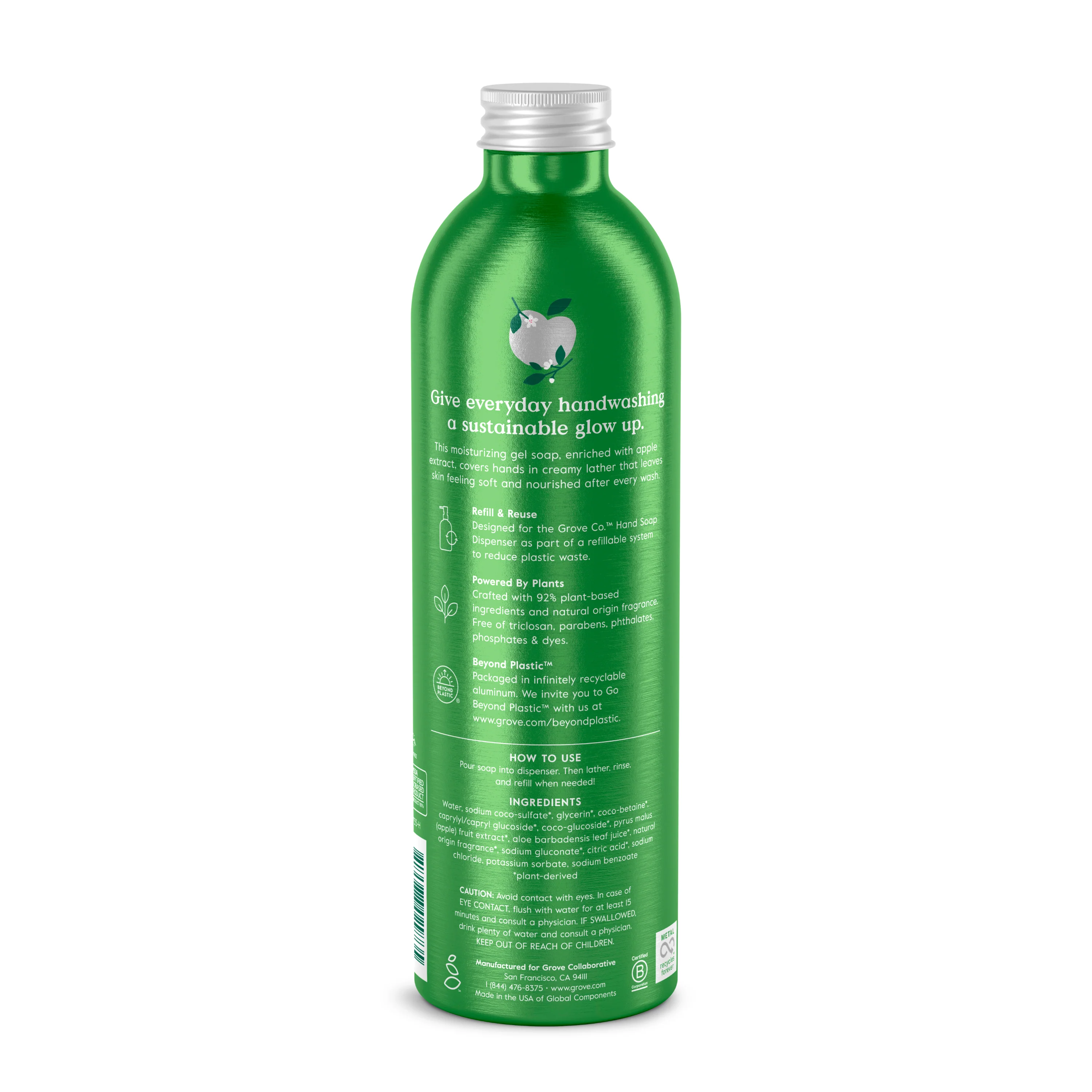 Hydrating Hand Soap, Refill - Softens Hands with Every Wash - Image 113