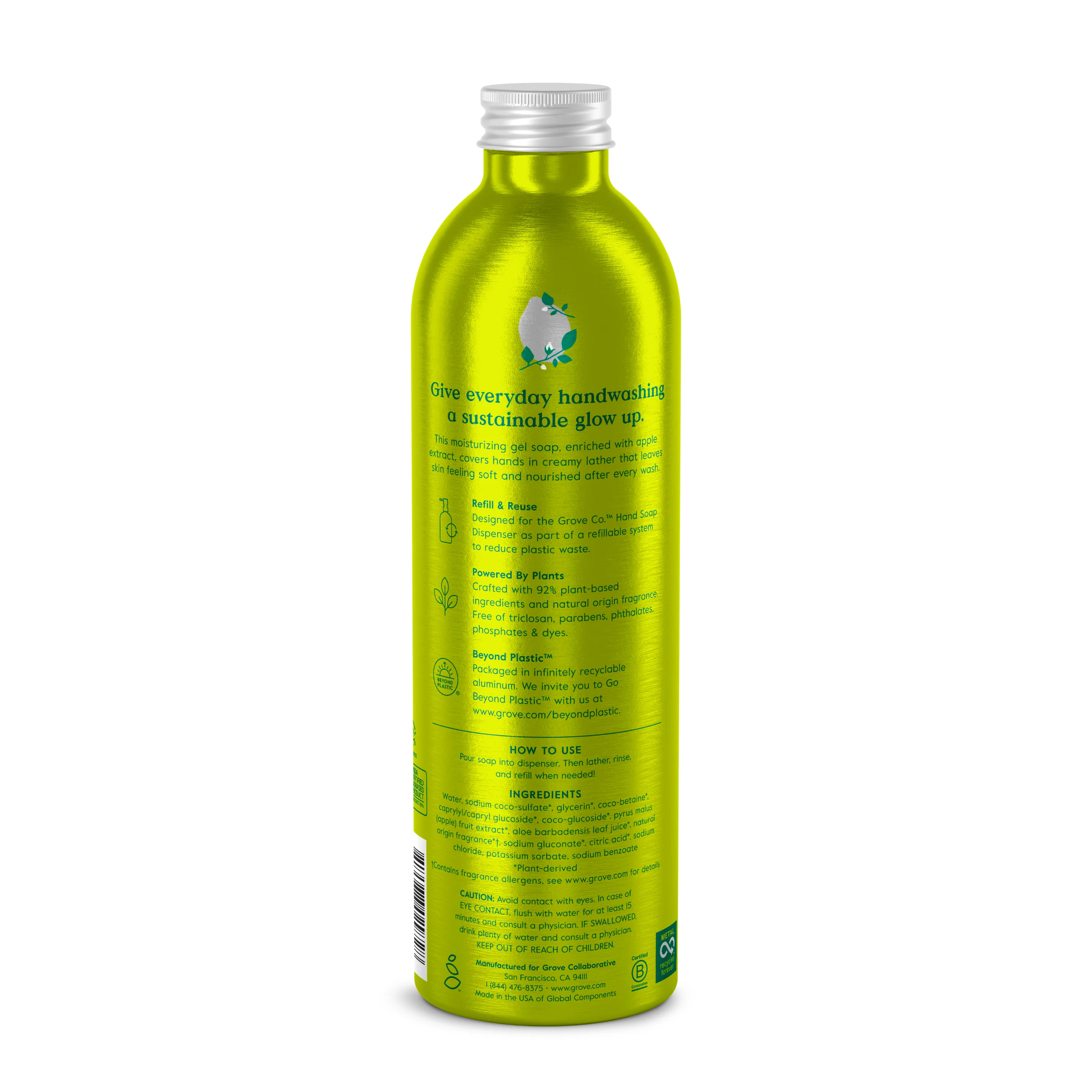 Hydrating Hand Soap, Refill - Softens Hands with Every Wash - Image 114