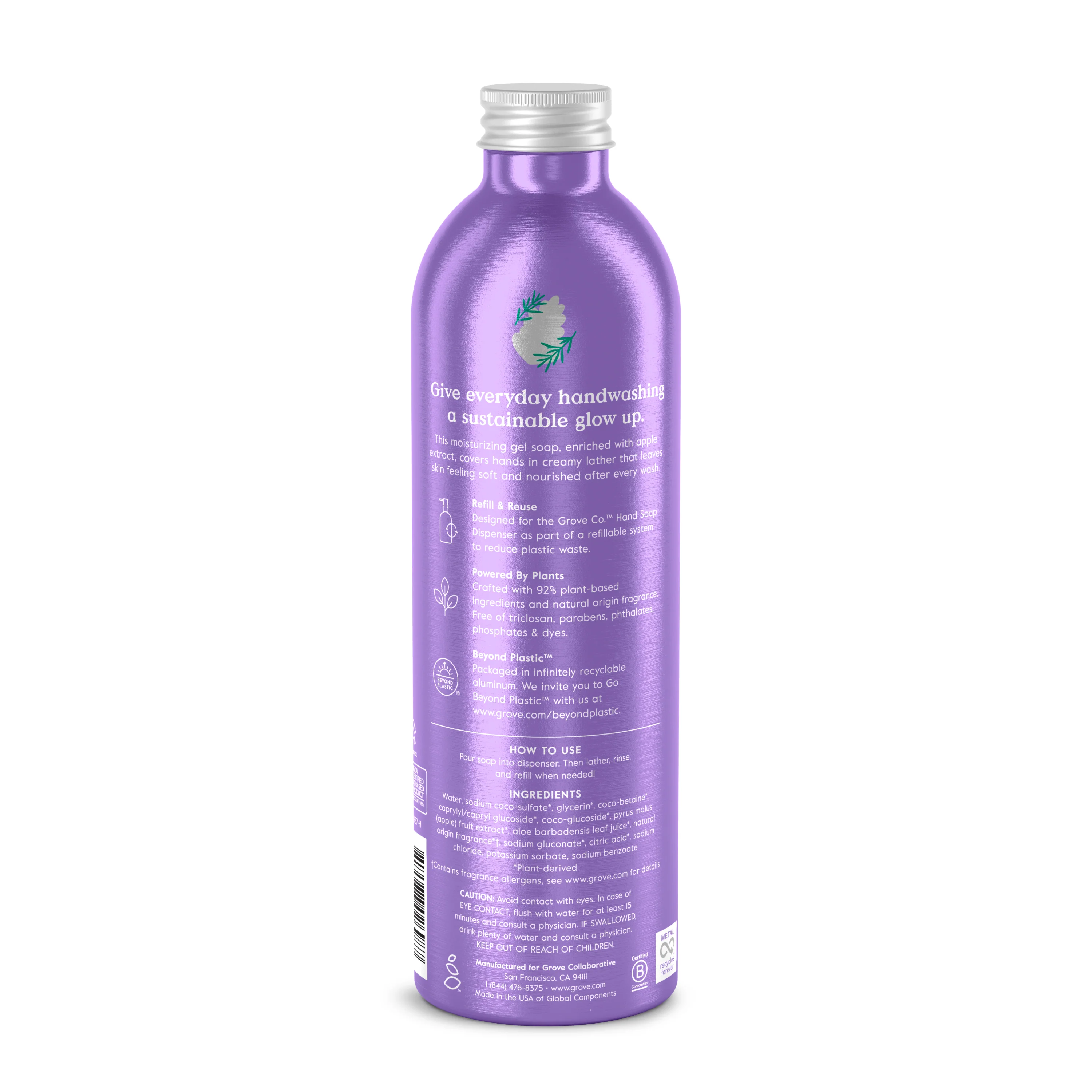 Hydrating Hand Soap, Refill - Softens Hands with Every Wash - Image 116