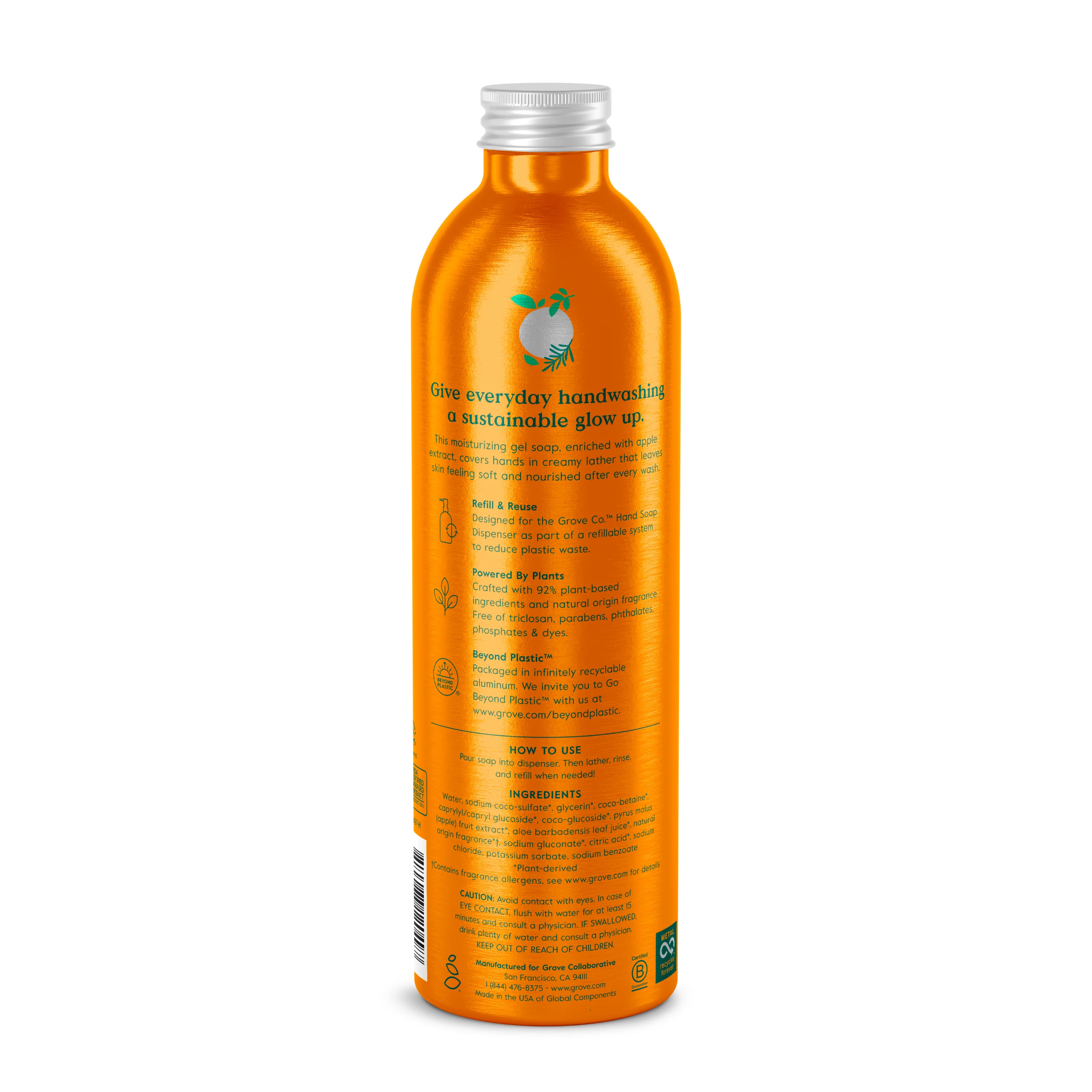 Hydrating Hand Soap, Refill - Softens Hands with Every Wash - Image 117
