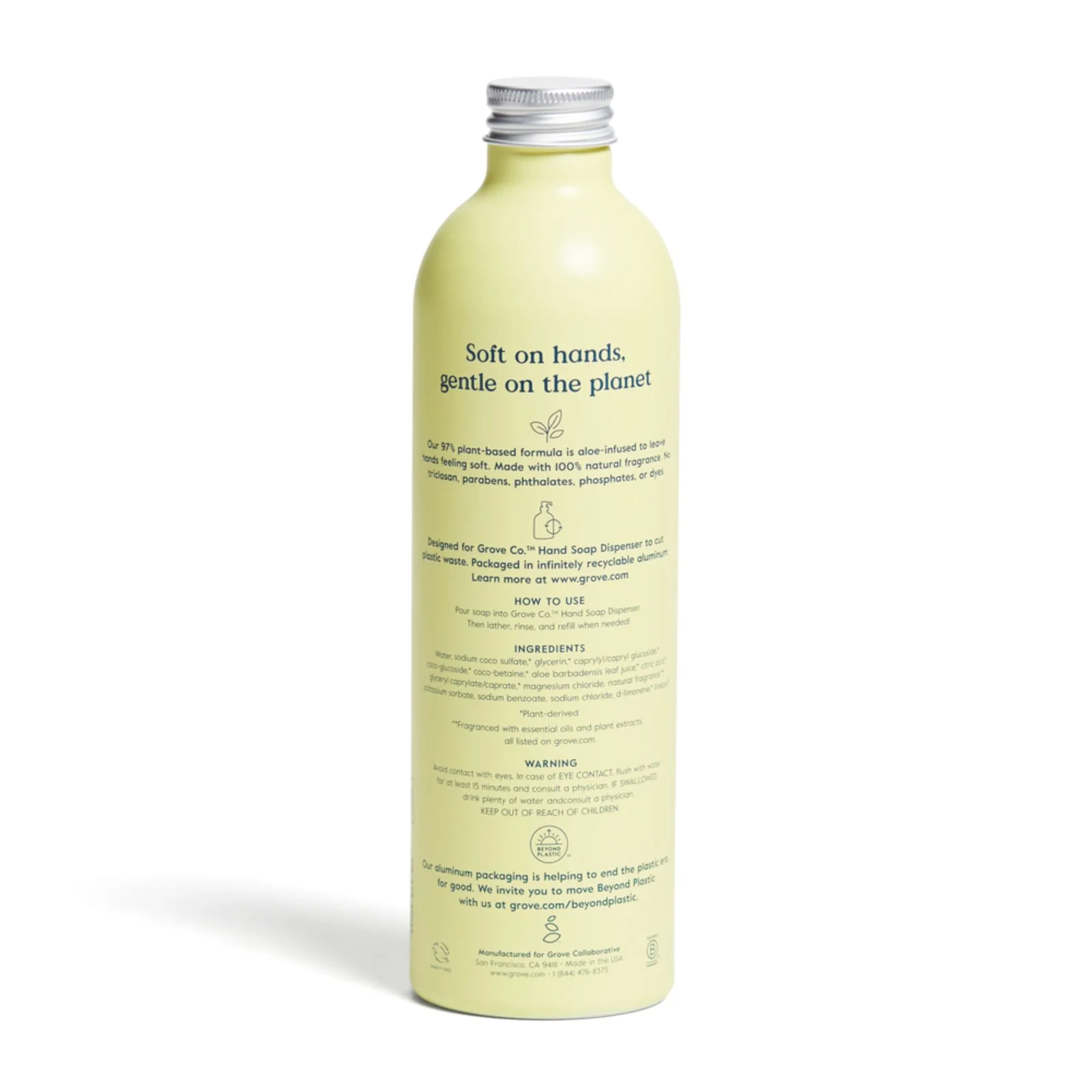 Hydrating Hand Soap, Refill - Softens Hands with Every Wash - Image 14