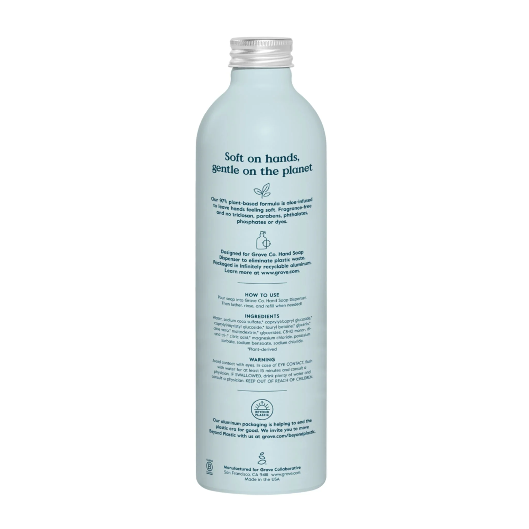 Hydrating Hand Soap, Refill - Softens Hands with Every Wash - Image 24