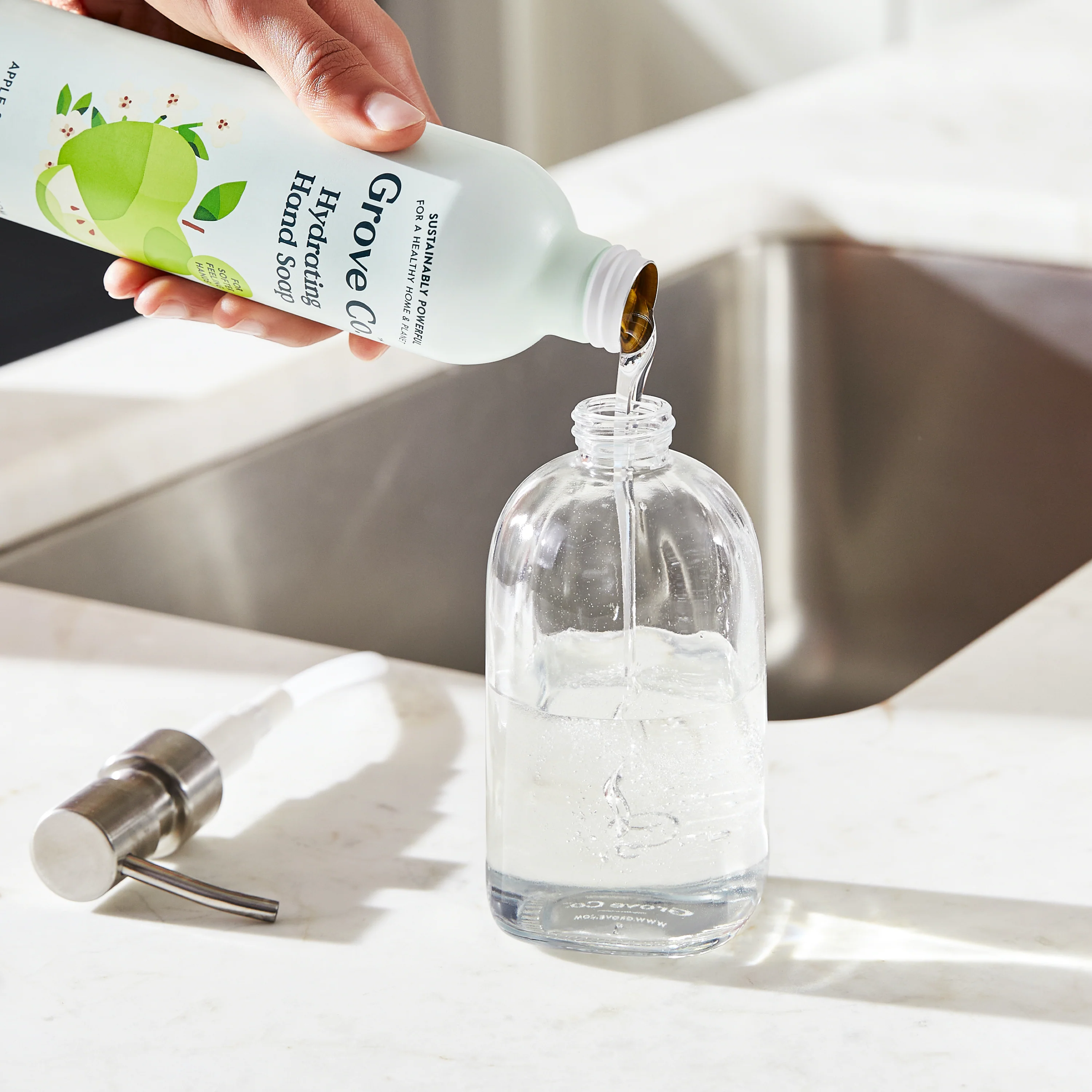 Hydrating Hand Soap, Refill - Softens Hands with Every Wash - Image 66