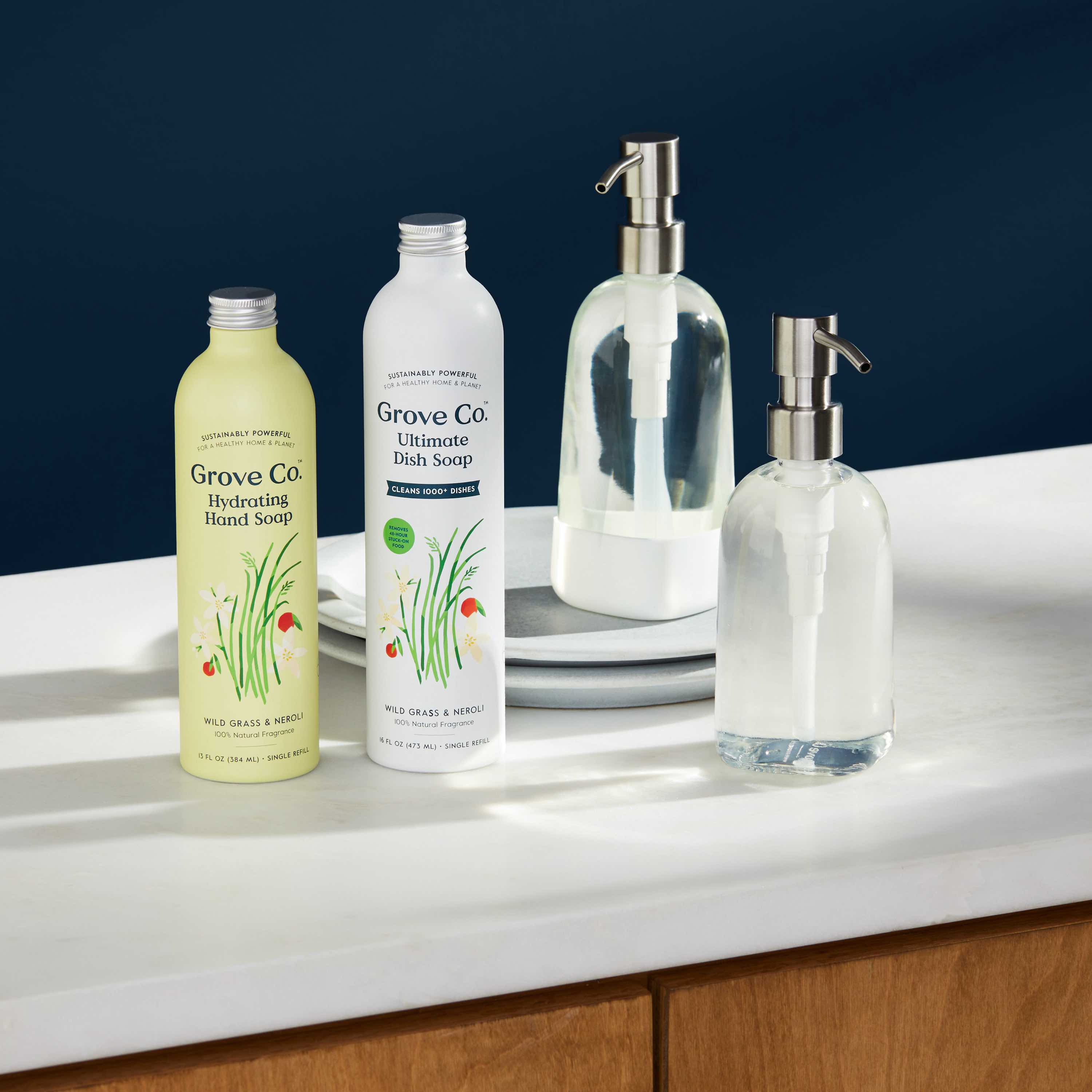 Hydrating Hand Soap, Refill - Softens Hands with Every Wash - Image 78