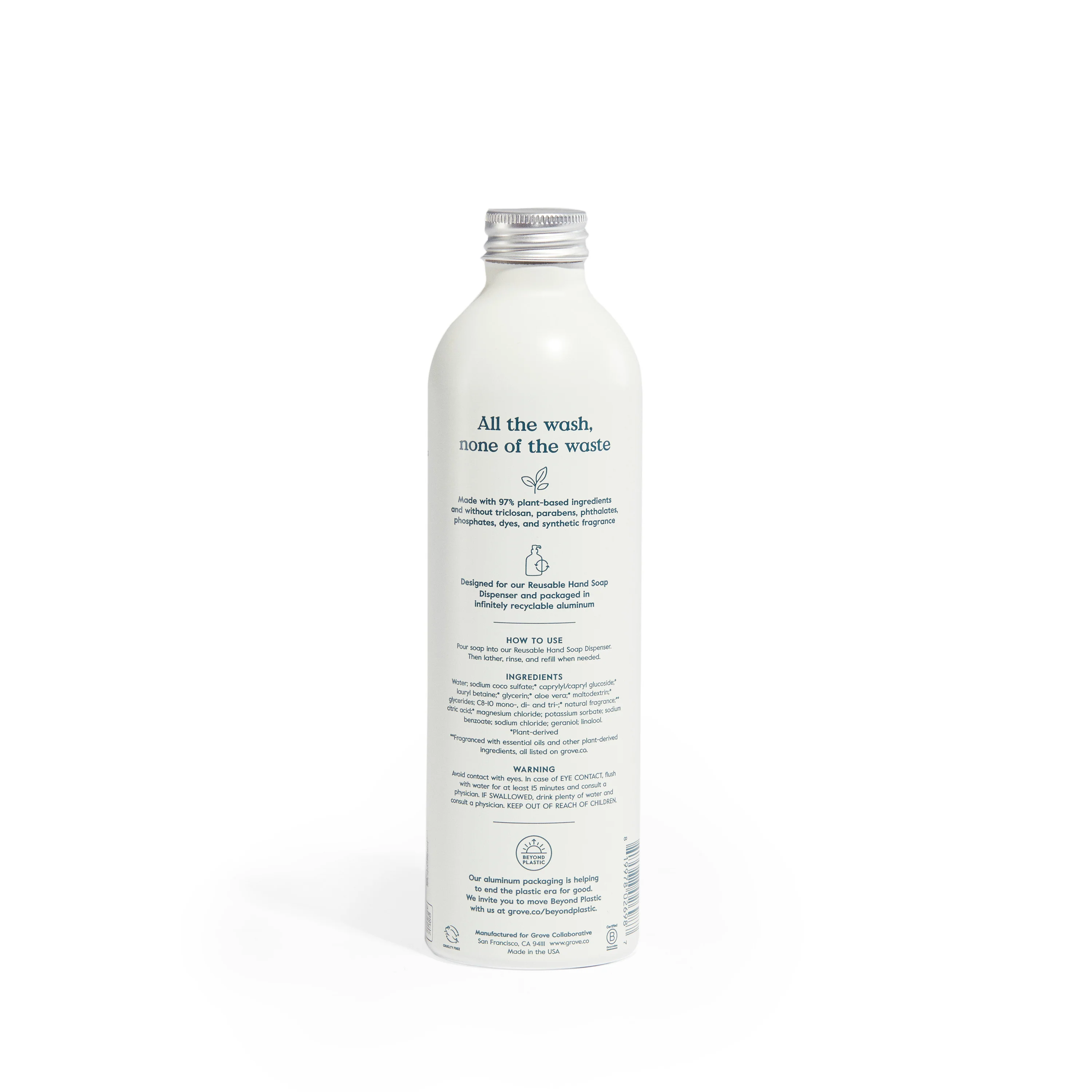 Hydrating Hand Soap, Refill - Softens Hands with Every Wash - Image 7