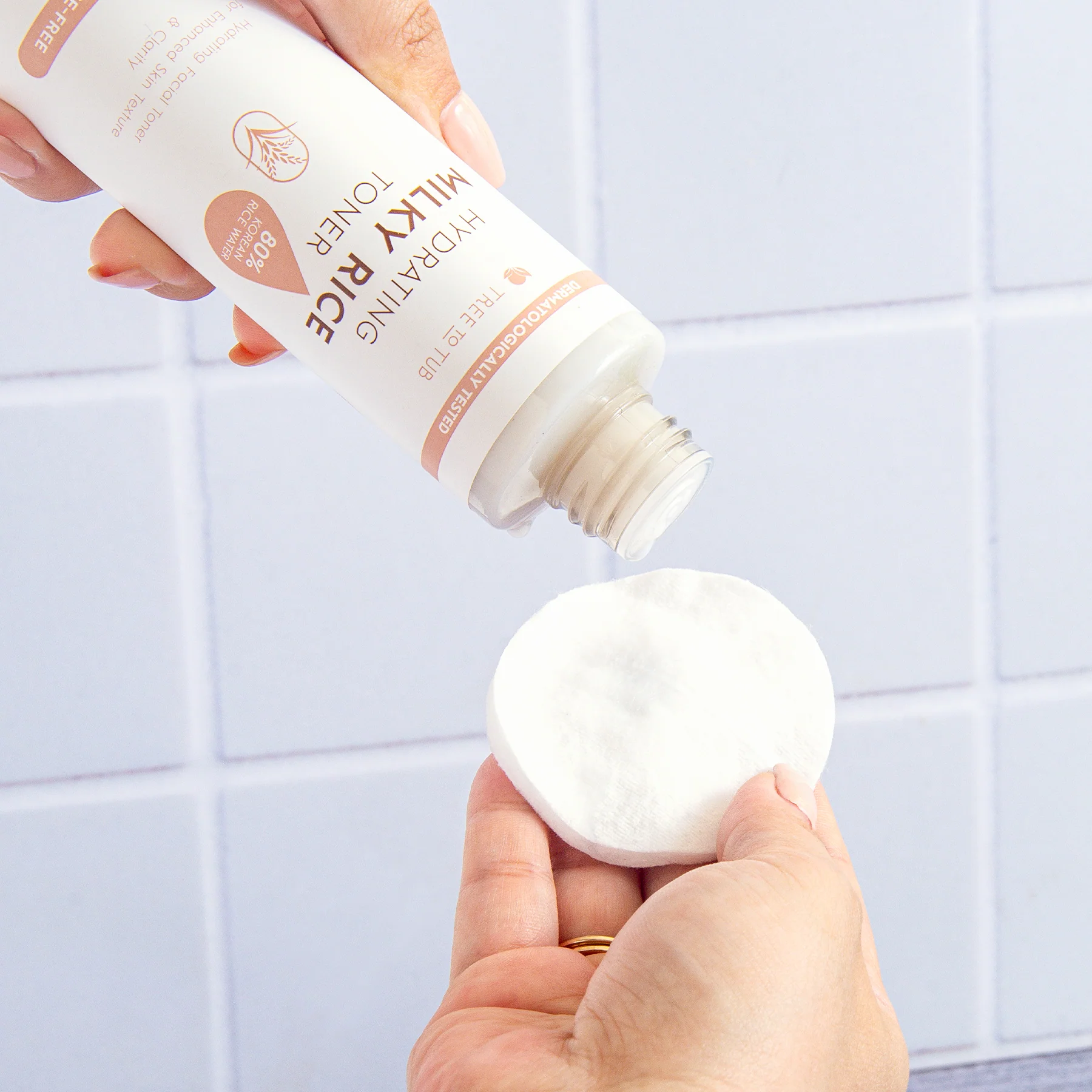 Hydrating Milky Rice Toner for Dry & Dehydrated Skin - Image 5