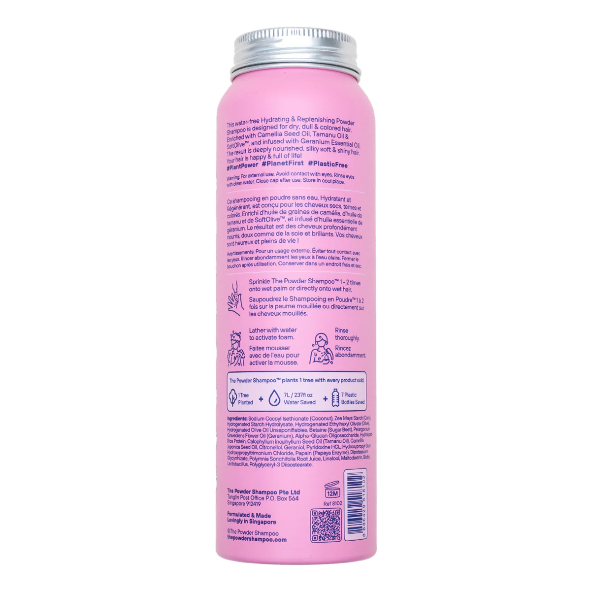Hydrating & Replenishing Powder Shampoo - Image 16