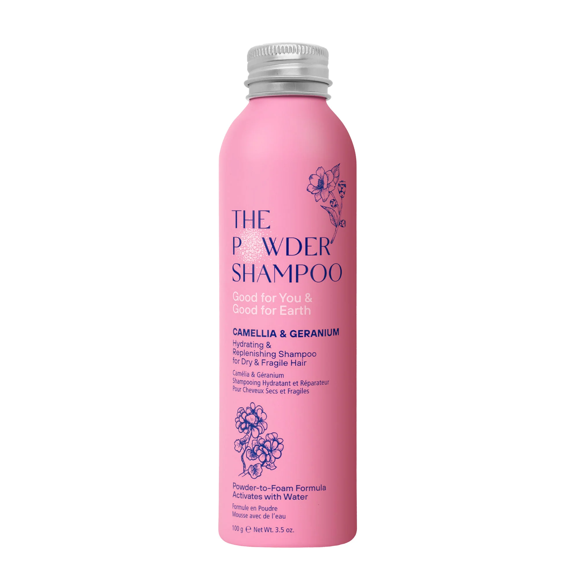 Hydrating & Replenishing Powder Shampoo - Image 2