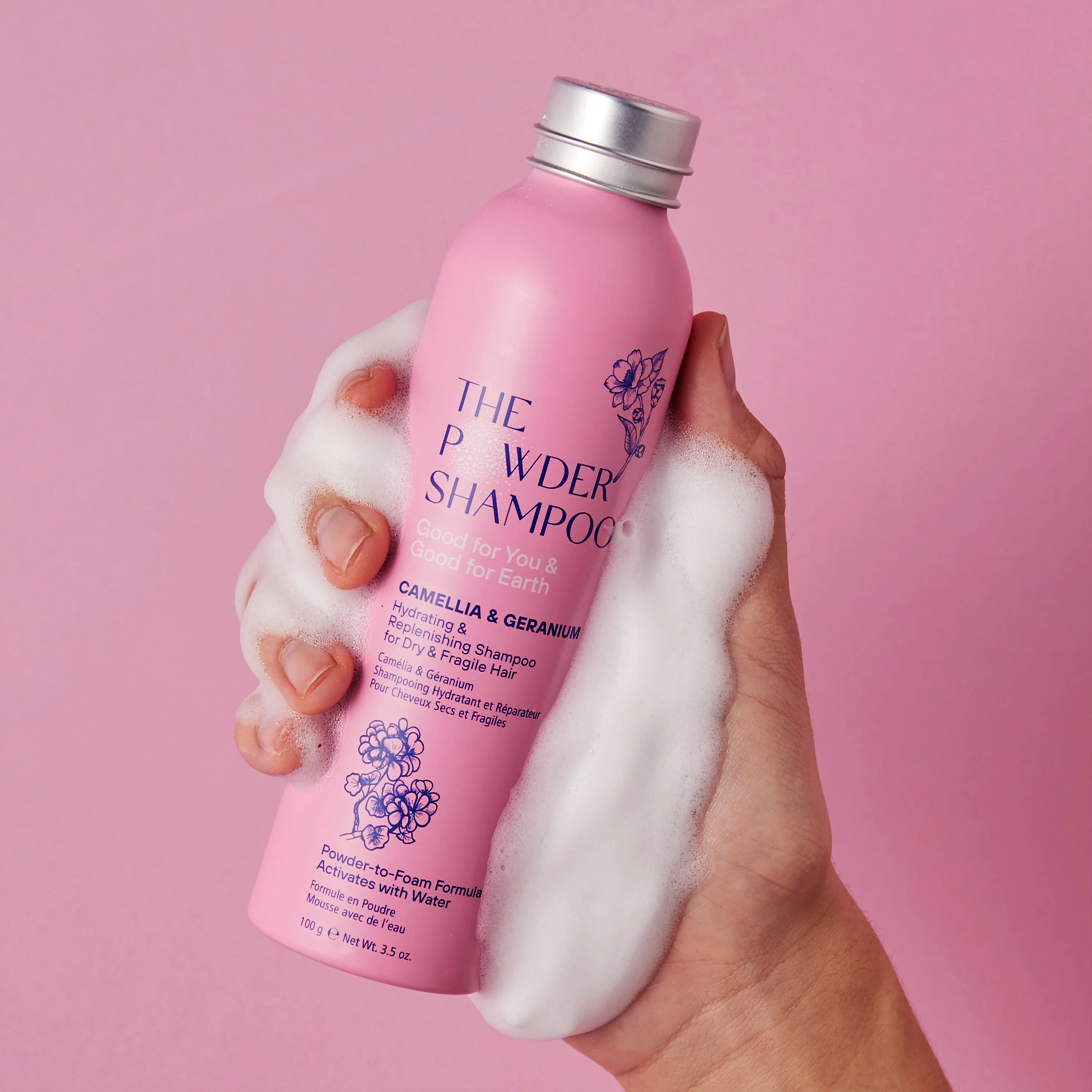 Hydrating & Replenishing Powder Shampoo - Image 5