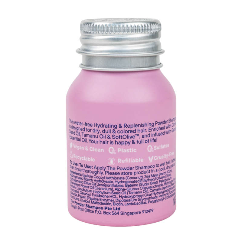 Hydrating & Replenishing Powder Shampoo - Image 8
