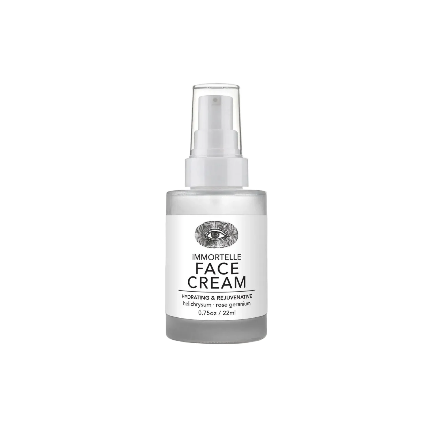 IMMORTELLE Face Cream, Hydrating + Rejuvenative