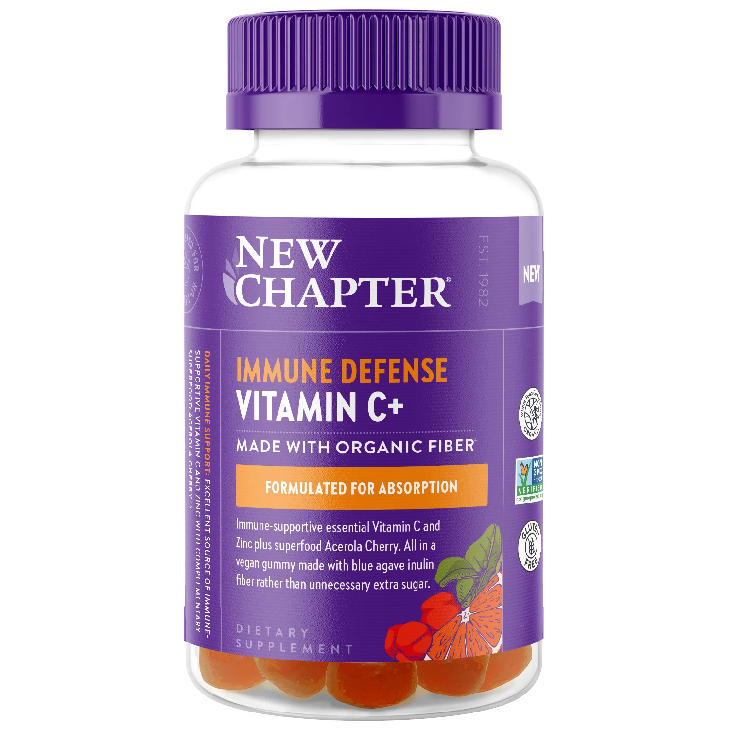 Immune Defense Vitamin C+ Gummies