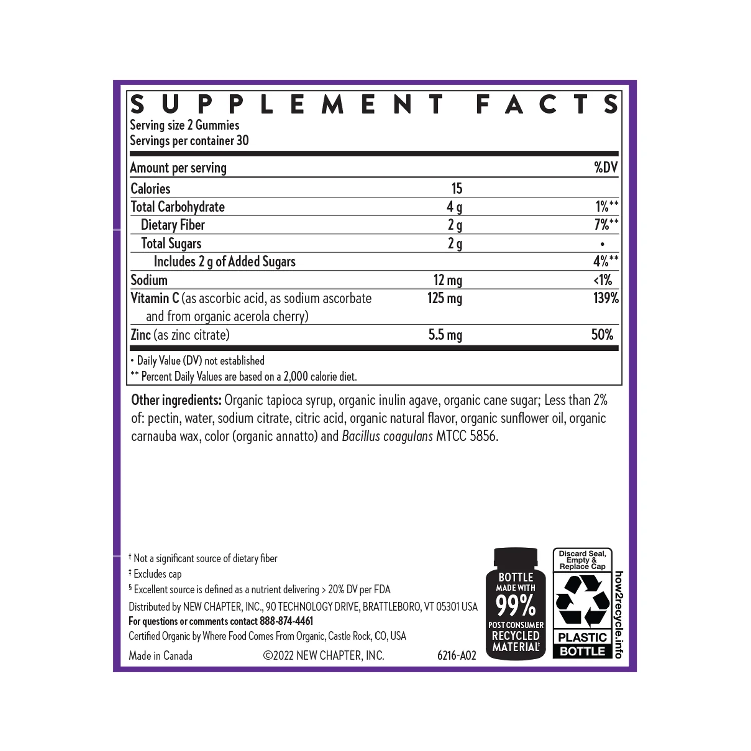 Immune Defense Vitamin C+ Gummies - Image 2