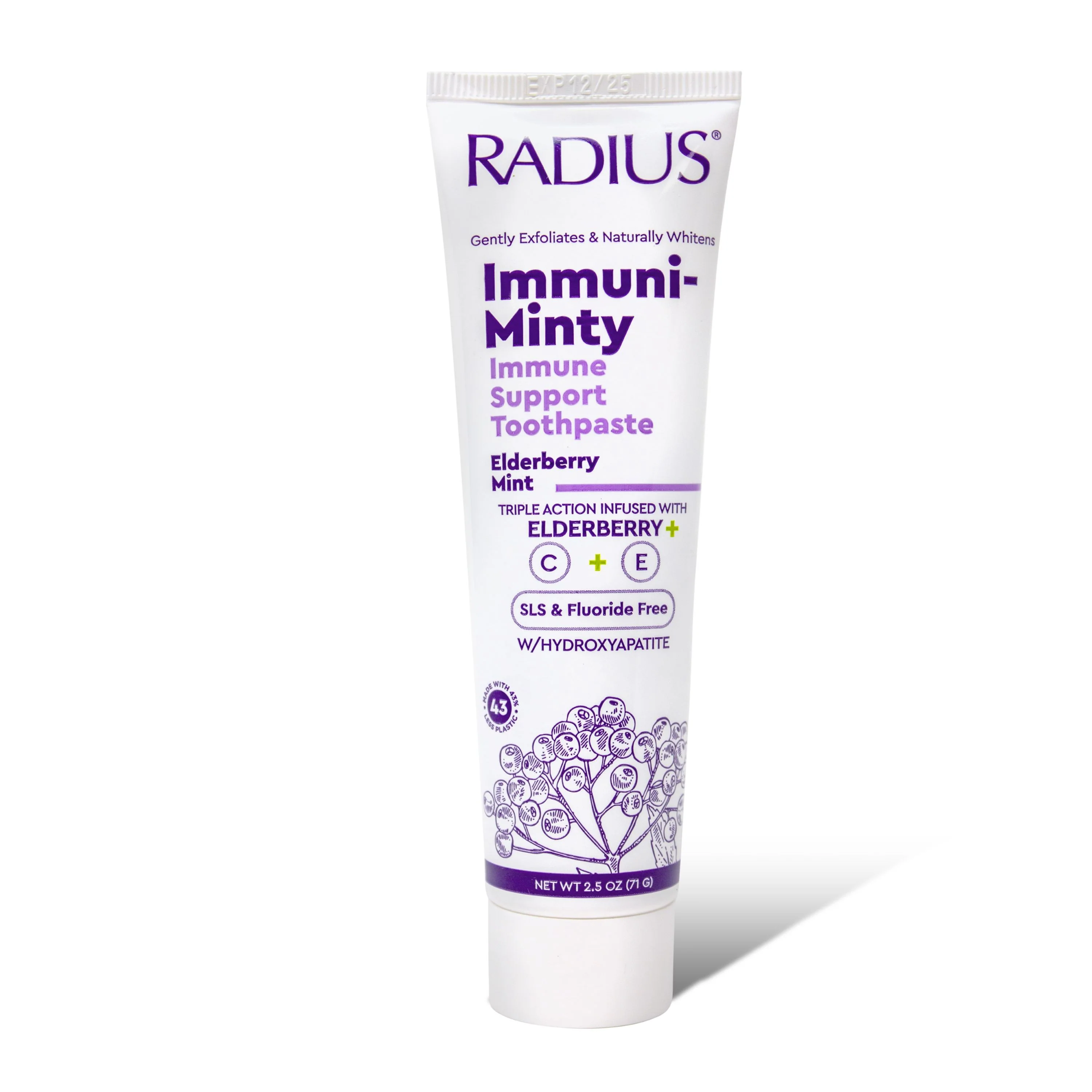 Immuni-Minty Adult Toothpaste