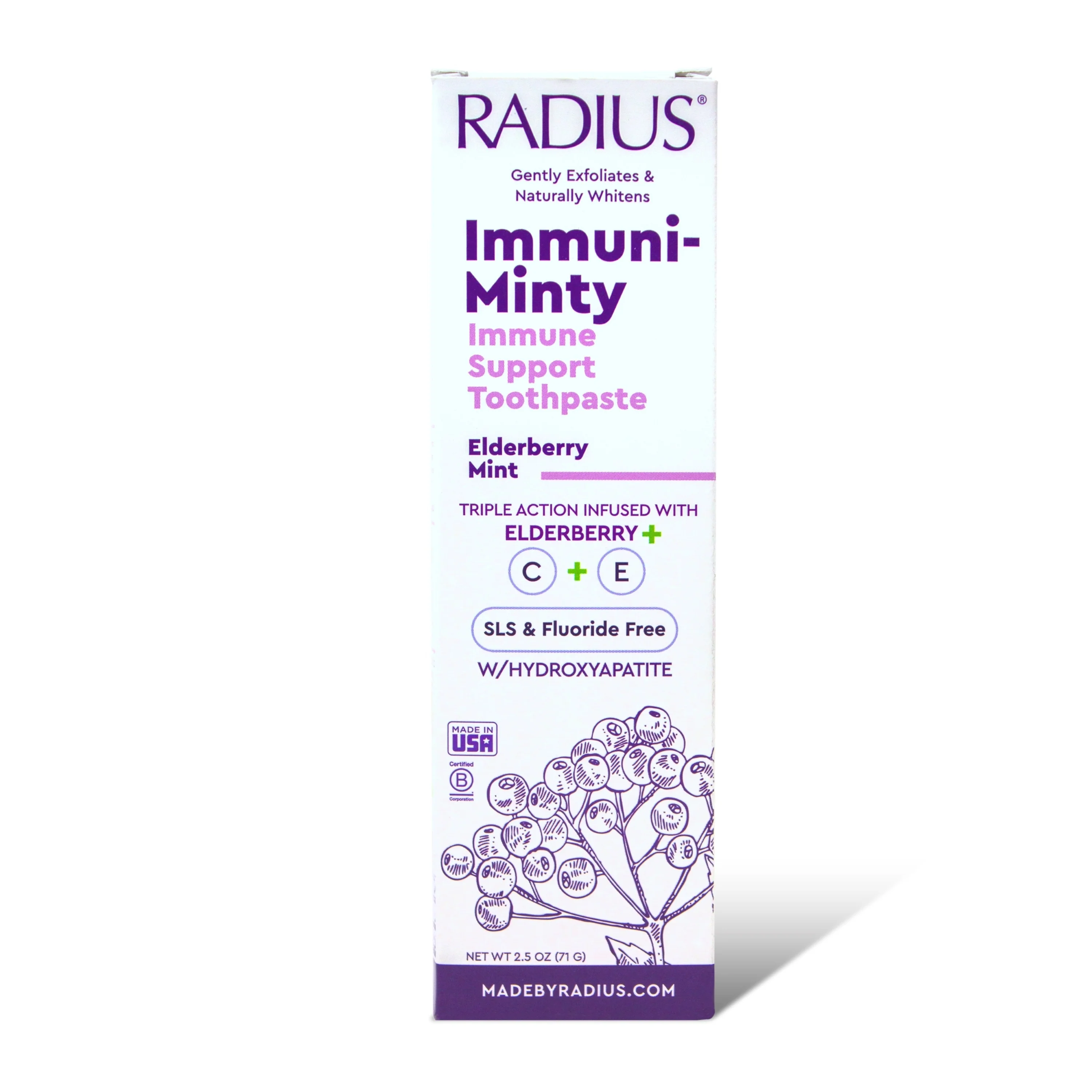 Immuni-Minty Adult Toothpaste - Image 2