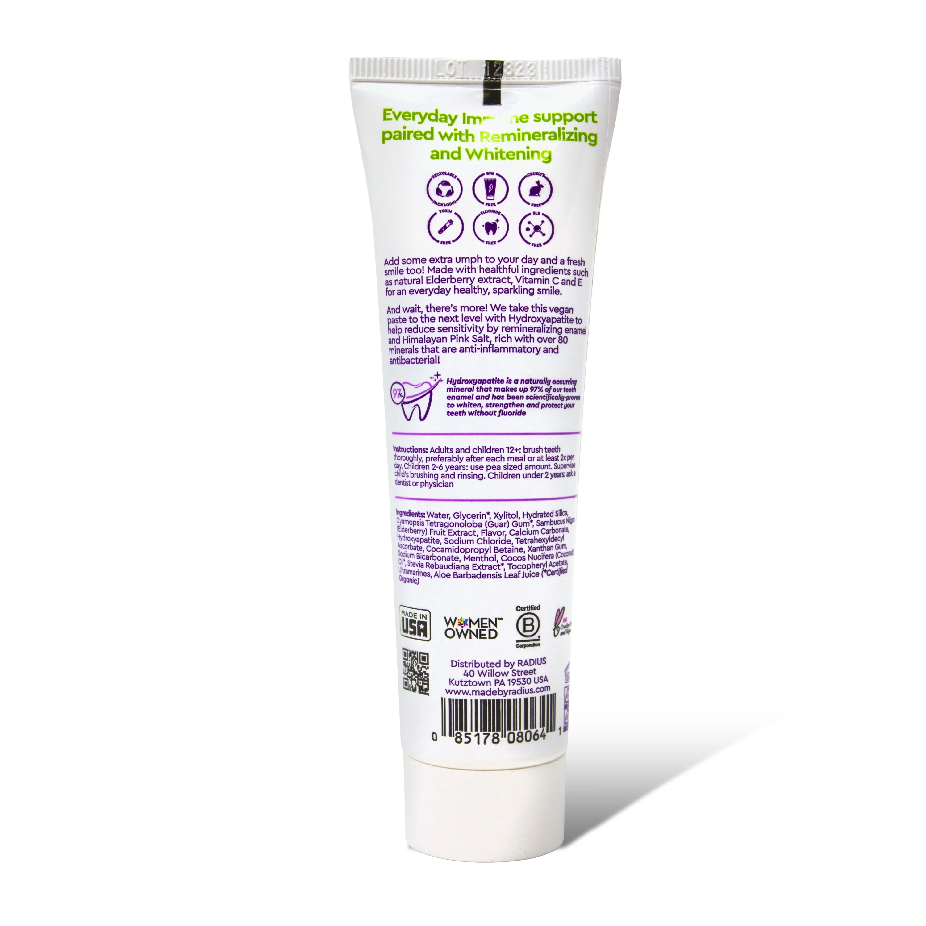Immuni-Minty Adult Toothpaste - Image 4