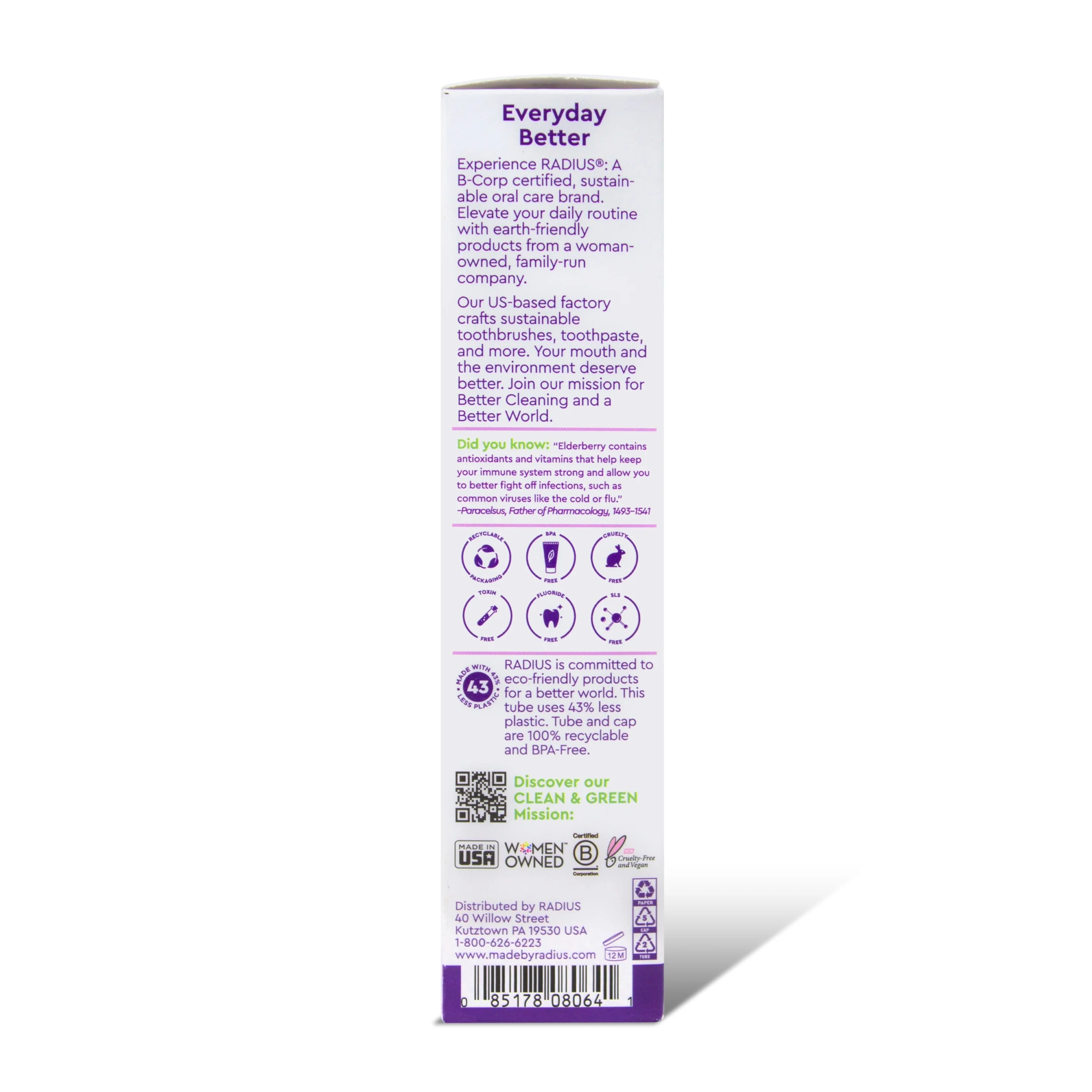 Immuni-Minty Adult Toothpaste - Image 5