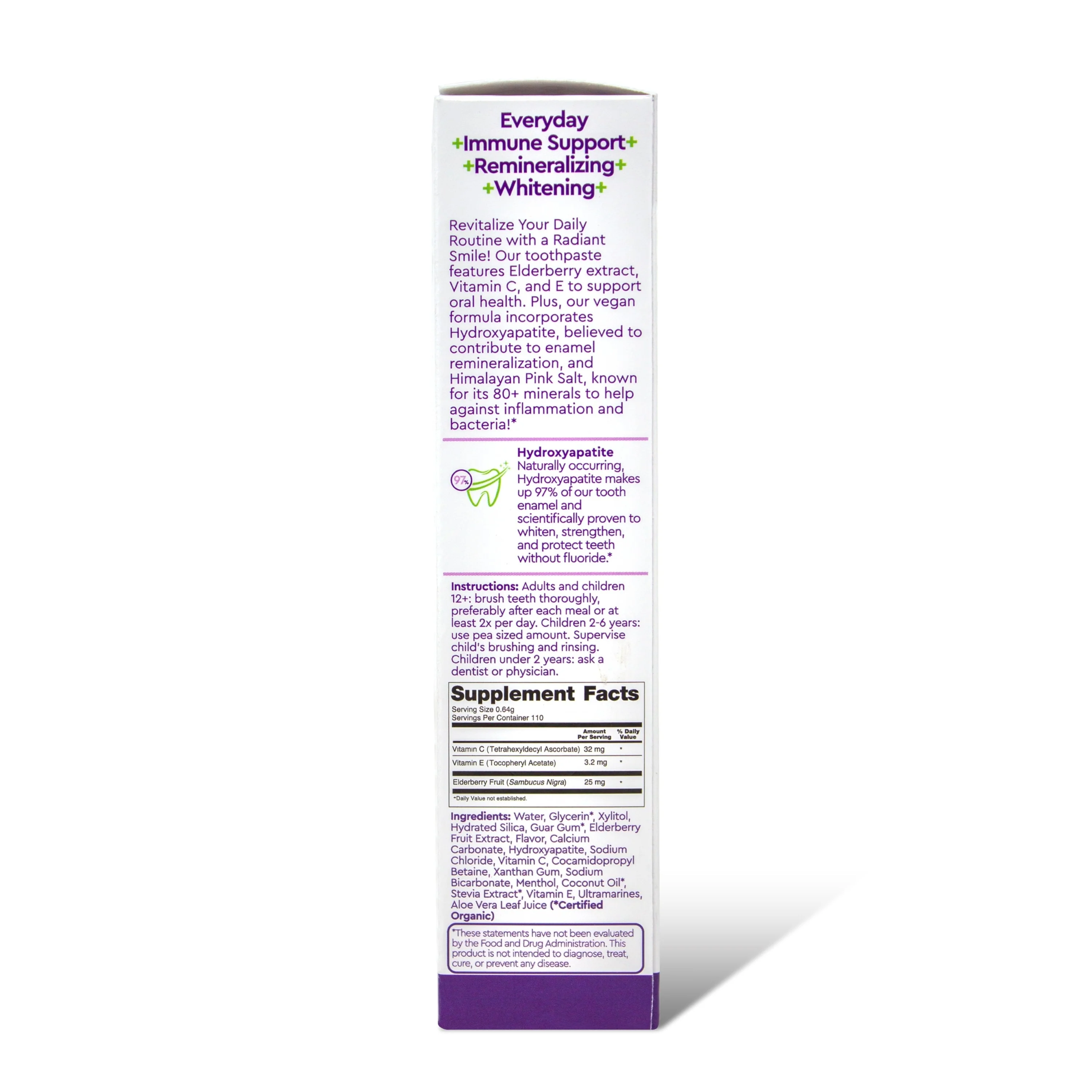 Immuni-Minty Adult Toothpaste - Image 6