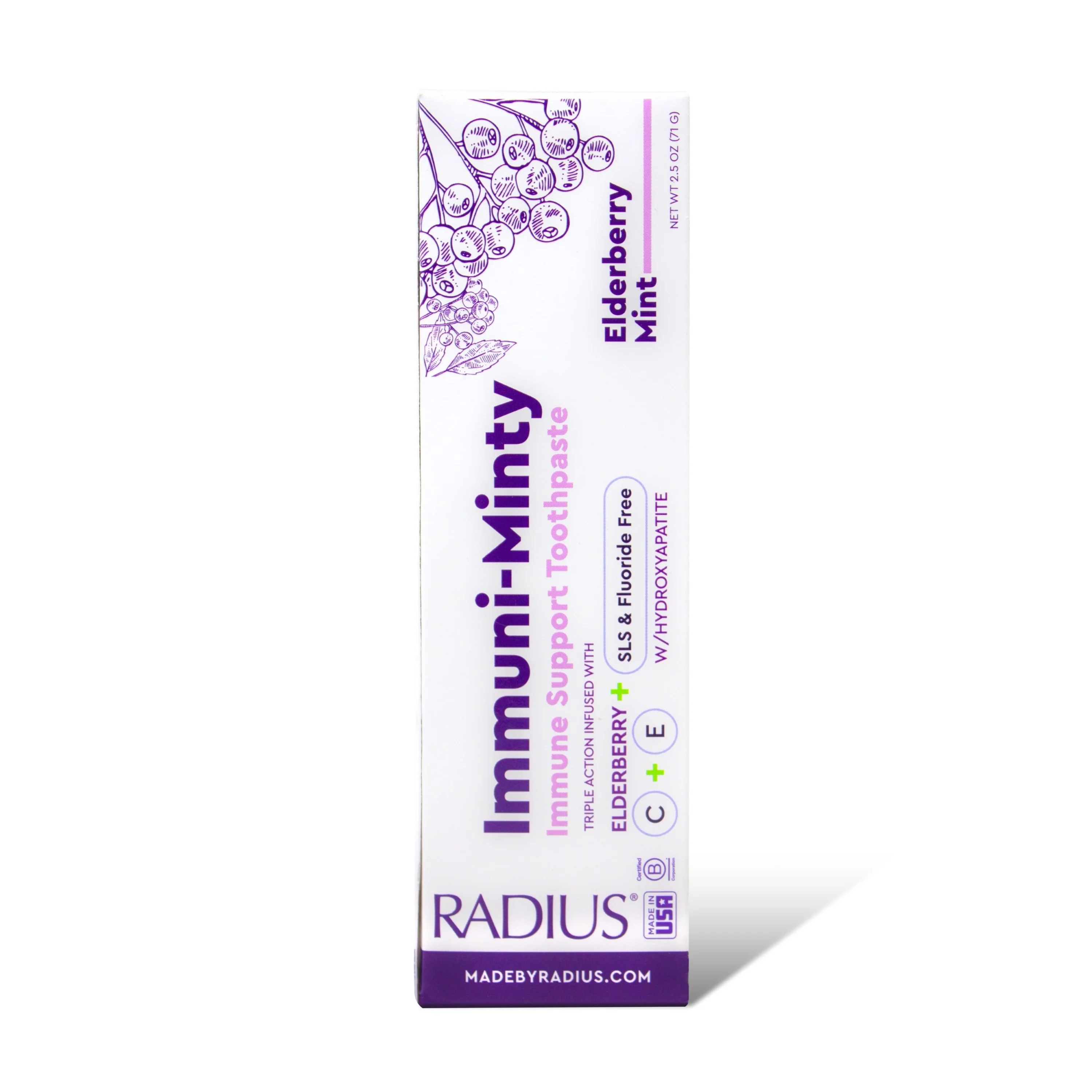 Immuni-Minty Adult Toothpaste - Image 7