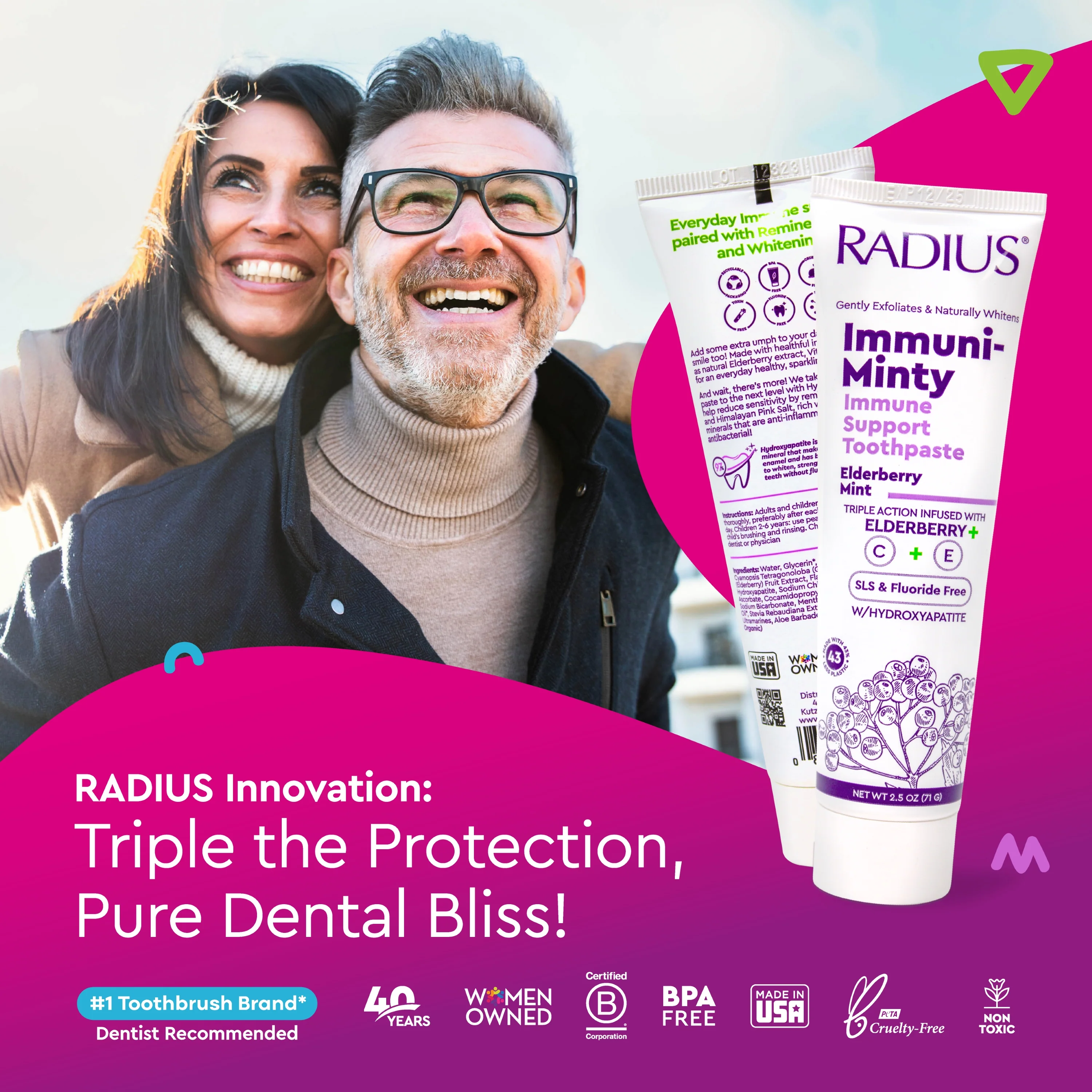 Immuni-Minty Adult Toothpaste - Image 8