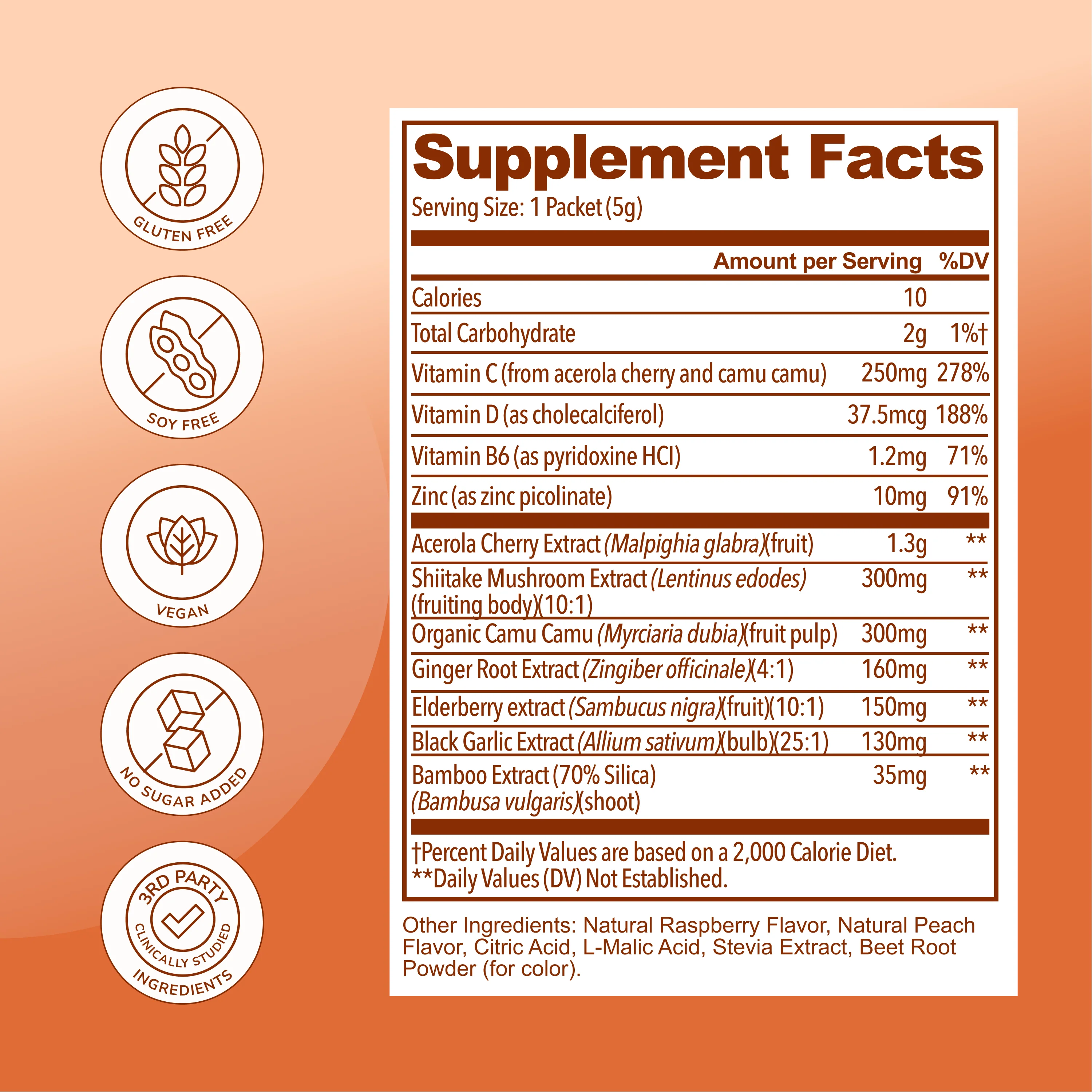 Immunity Powder Packets - Image 5