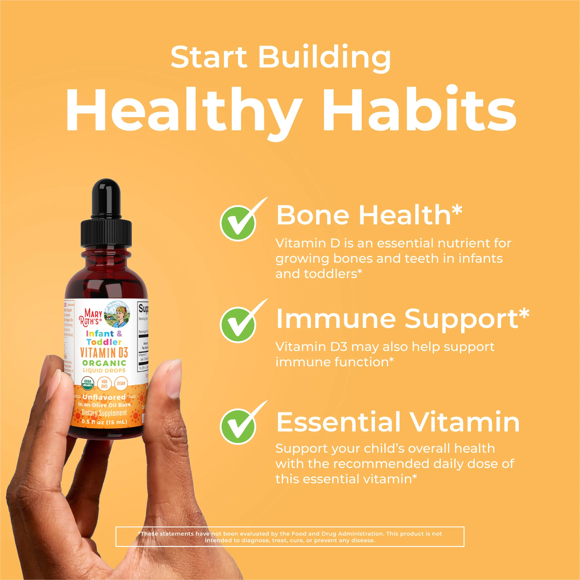 Infant & Toddler Vitamin D3 Drops - Image 4