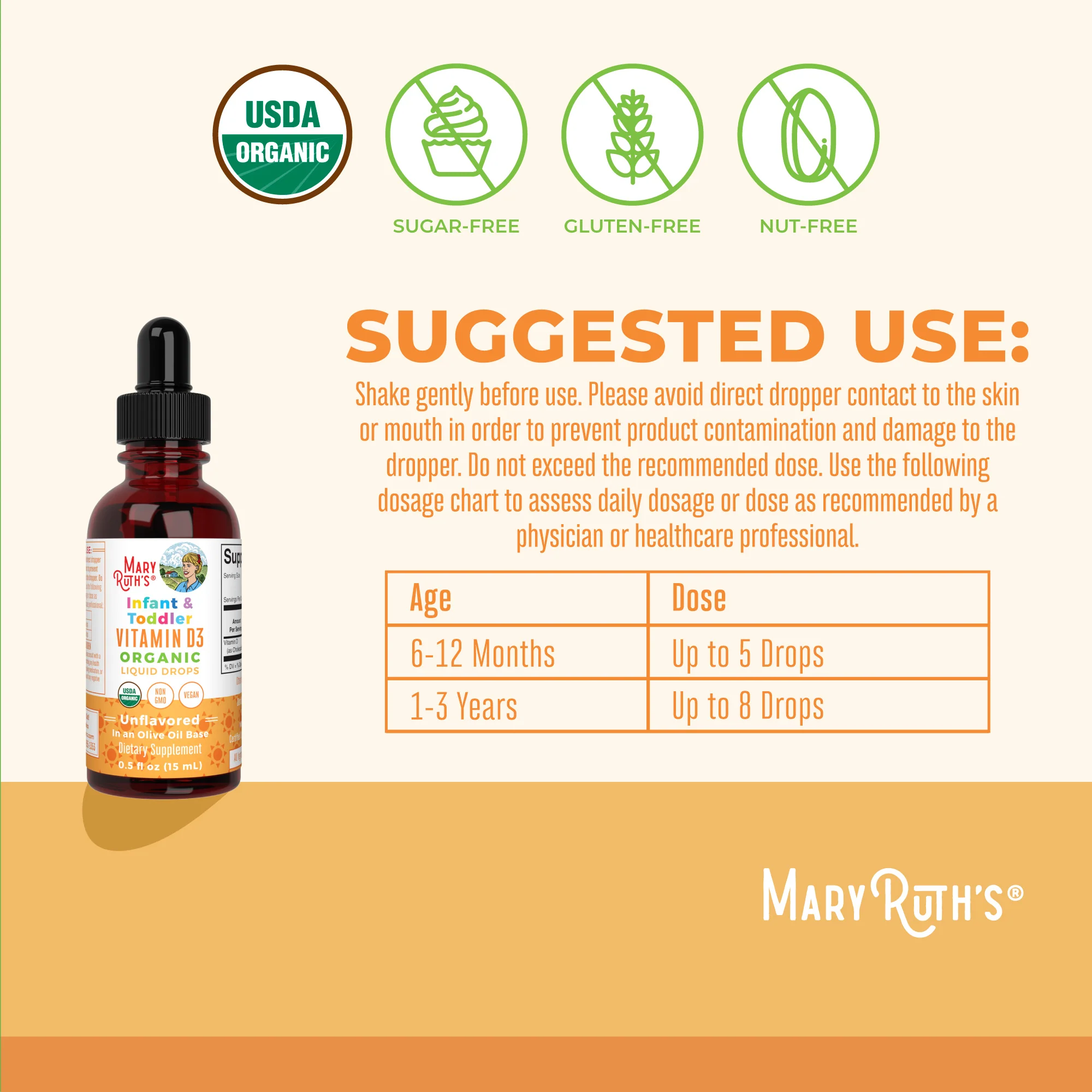 Infant & Toddler Vitamin D3 Drops - Image 8