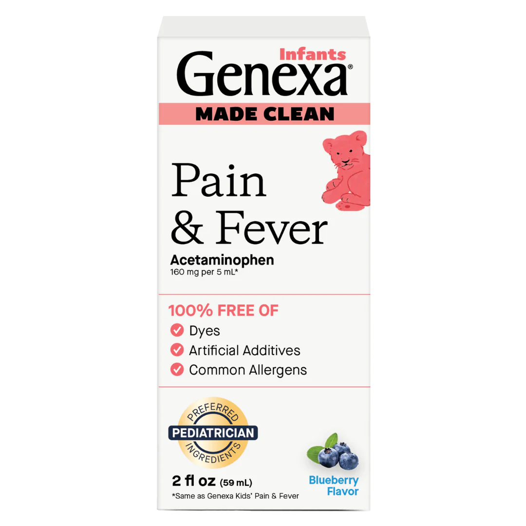 Infants' Pain and Fever