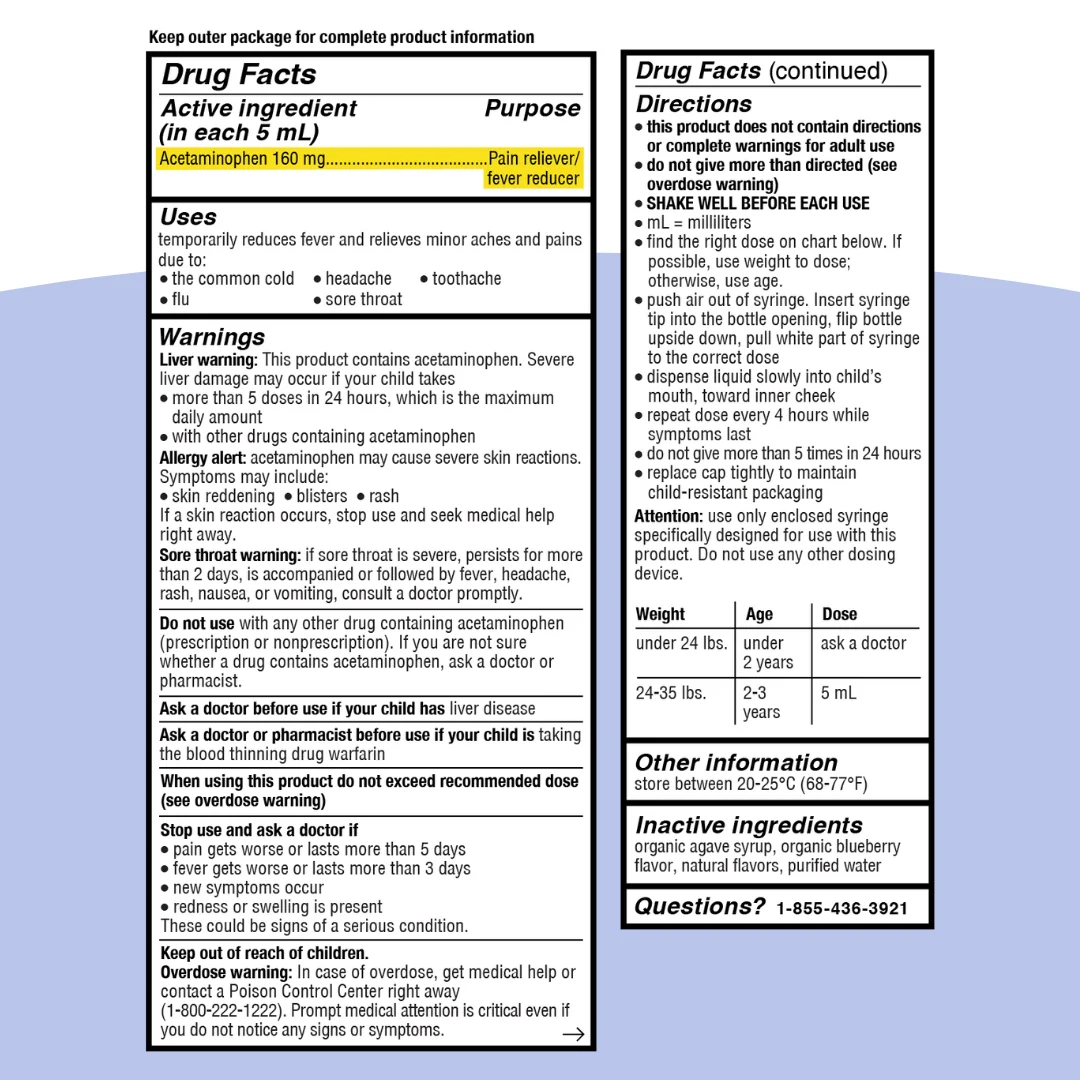 Infants' Pain and Fever - Image 2