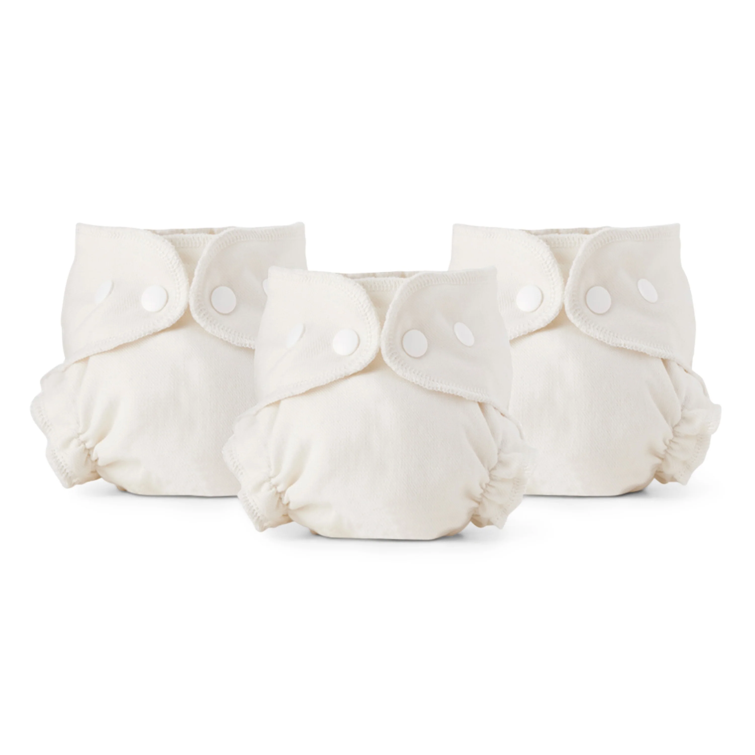 Cloth Diaper Inner, Size 1, Made from 100% OEKO-TEX Certified Unbleached Organic Cotton - Image 2