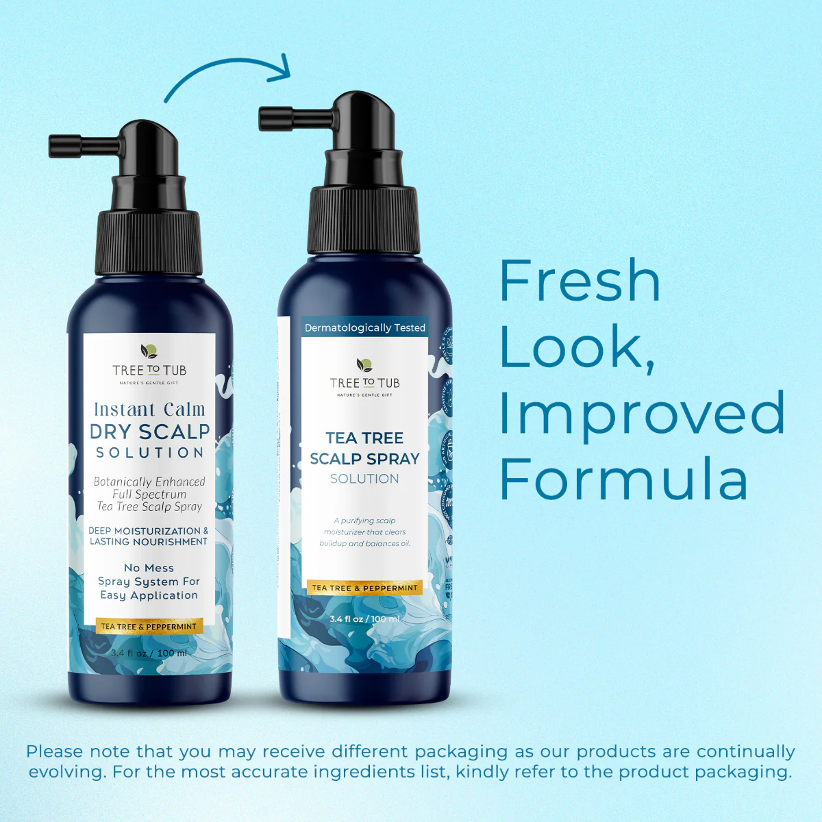 Tea Tree Scalp Spray, Calming Spray for Dry, Itchy or Flaky Scalp - Image 6