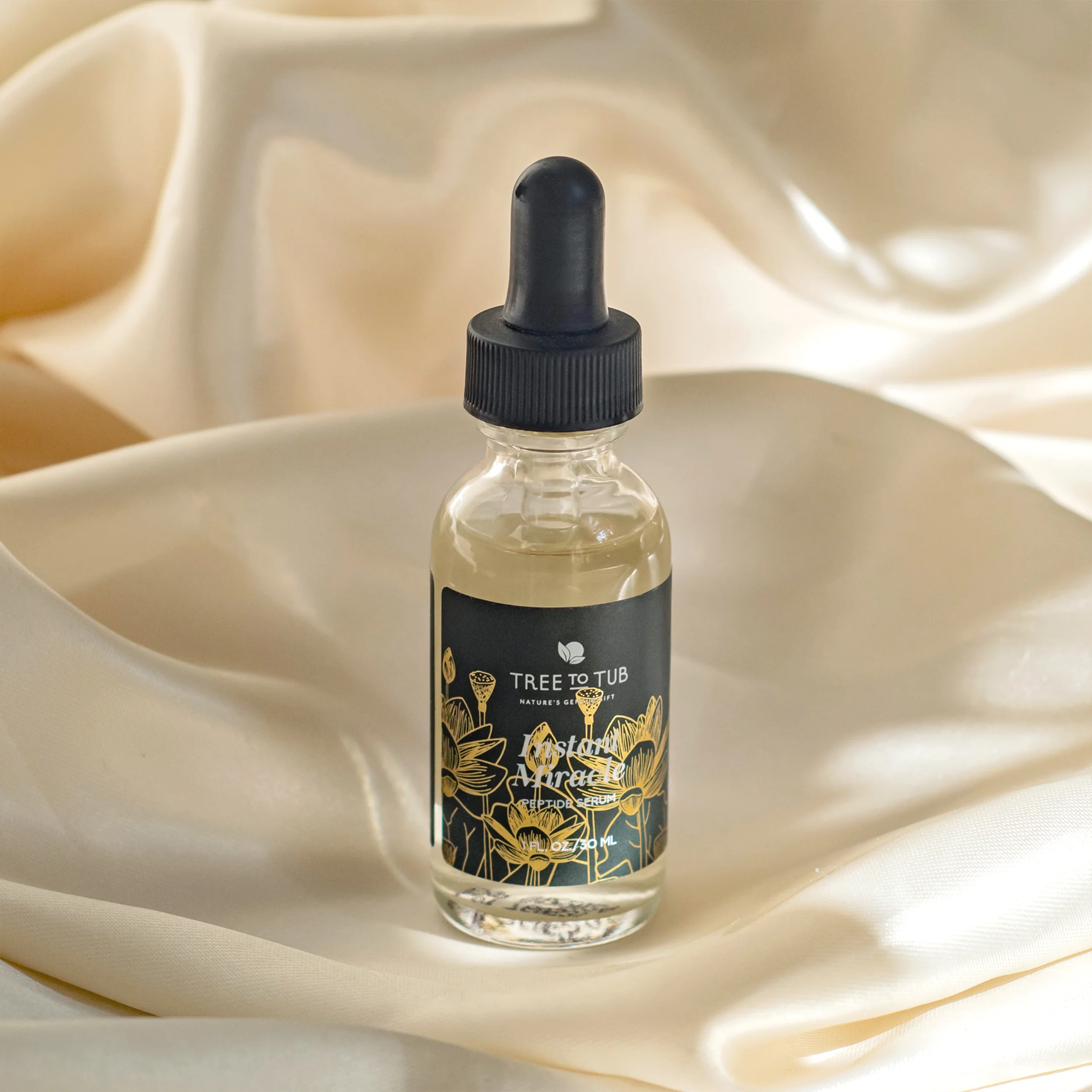 Anti-Aging Peptide & Niacinamide Serum For Face - Image 4