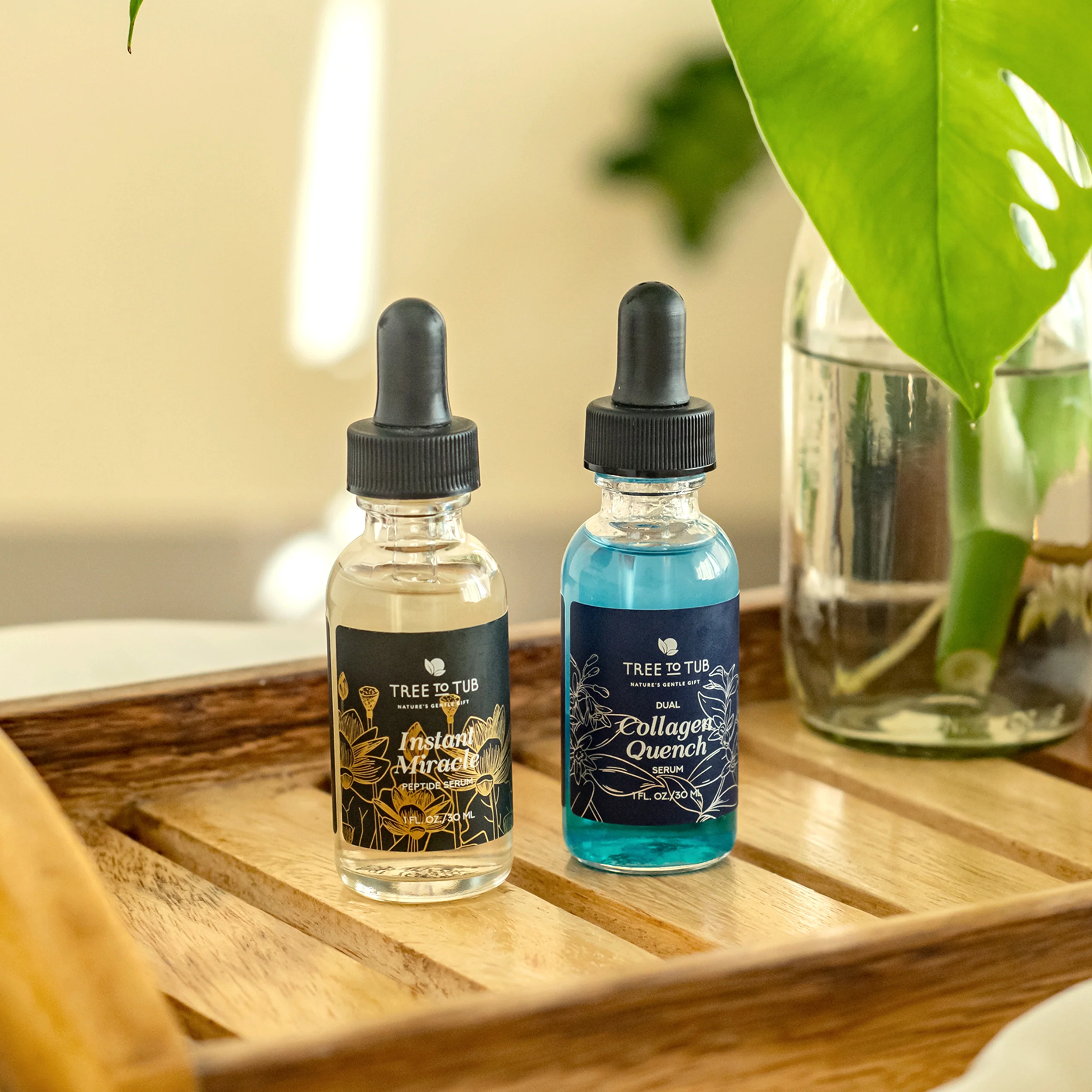 Anti-Aging Peptide & Niacinamide Serum For Face - Image 6