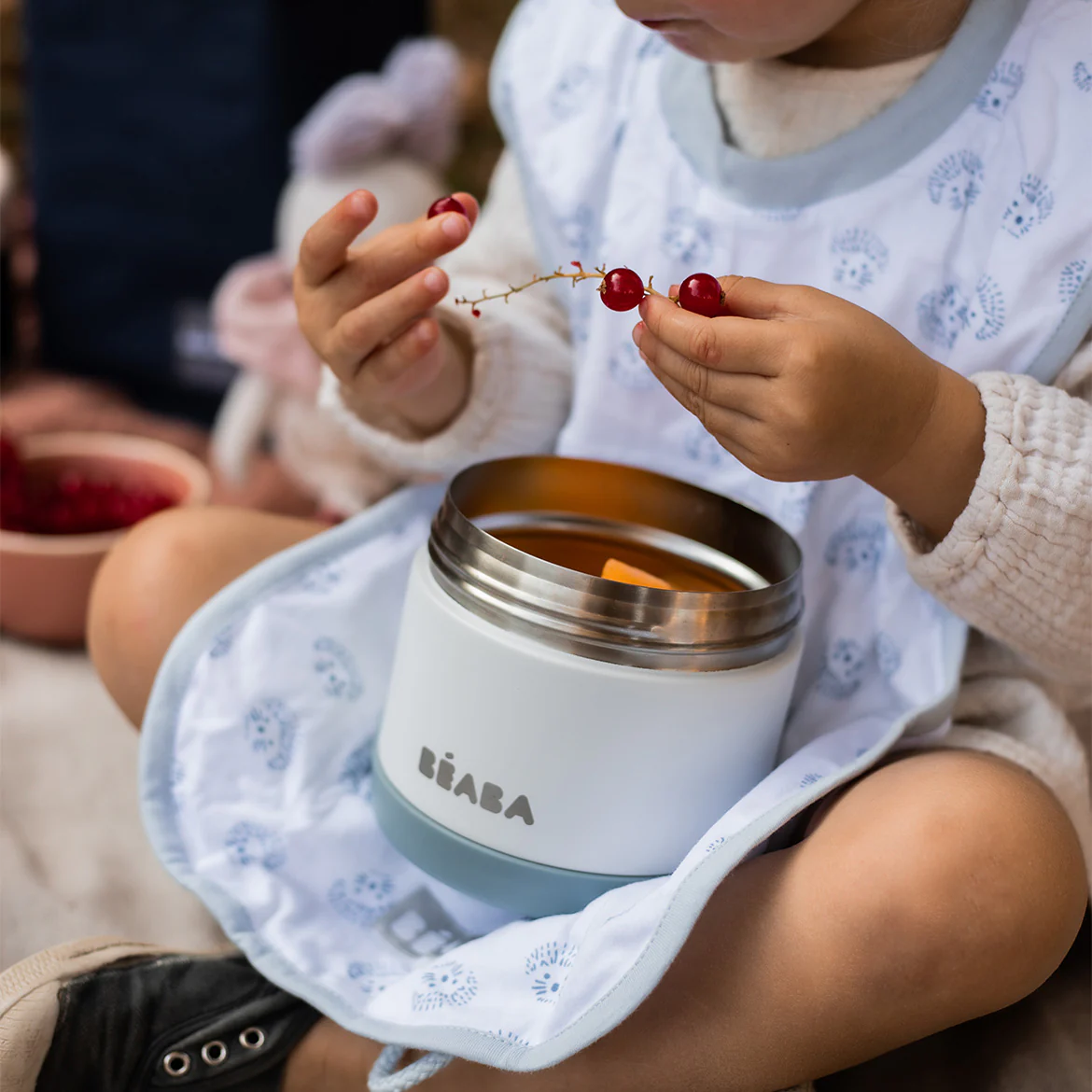 Insulated Stainless Steel, Kid Friendly Food Container Jar - Image 14