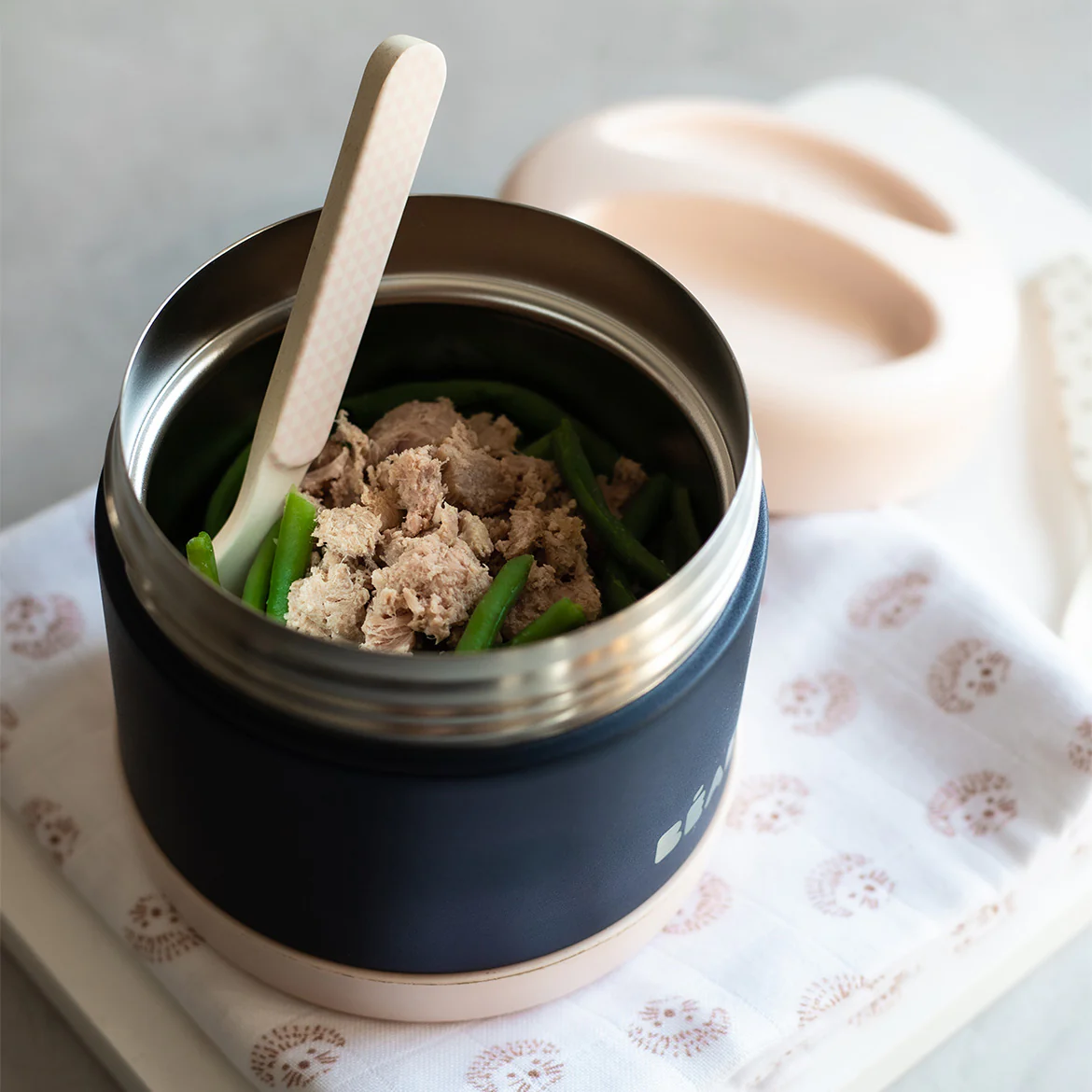 Insulated Stainless Steel, Kid Friendly Food Container Jar - Image 6