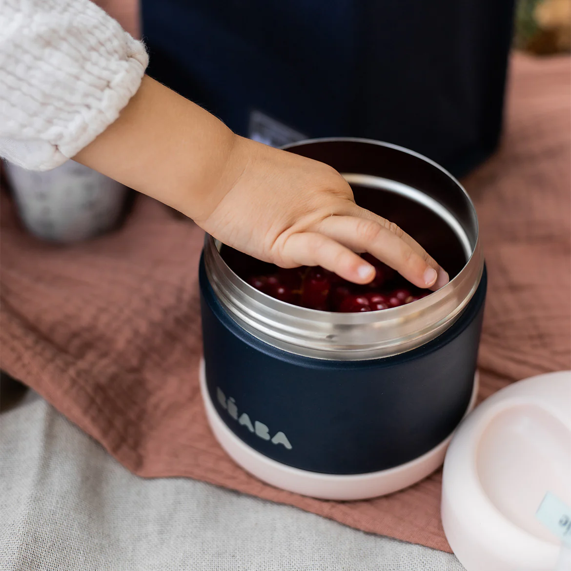 Insulated Stainless Steel, Kid Friendly Food Container Jar - Image 7