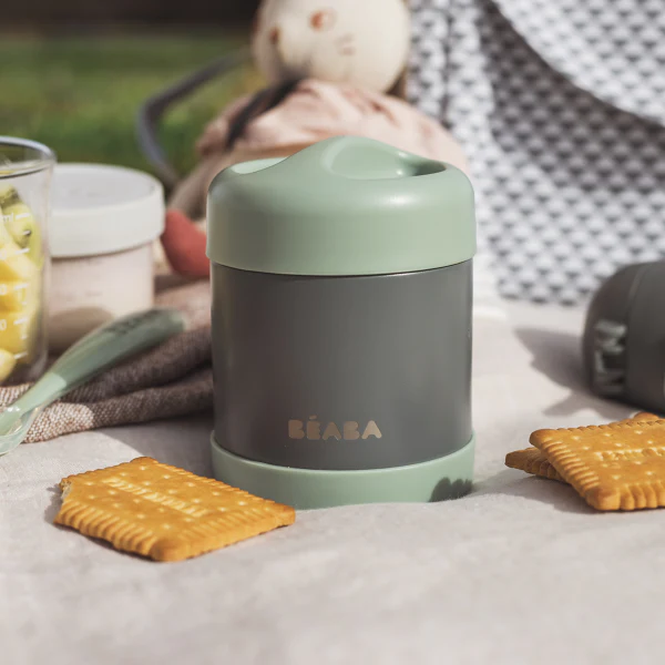 Insulated Stainless Steel, Kid Friendly Food Container Jar - Image 4