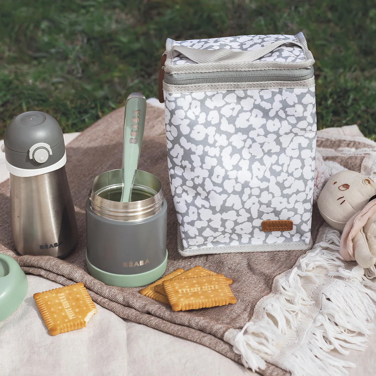 Insulated Stainless Steel, Kid Friendly Food Container Jar - Image 6