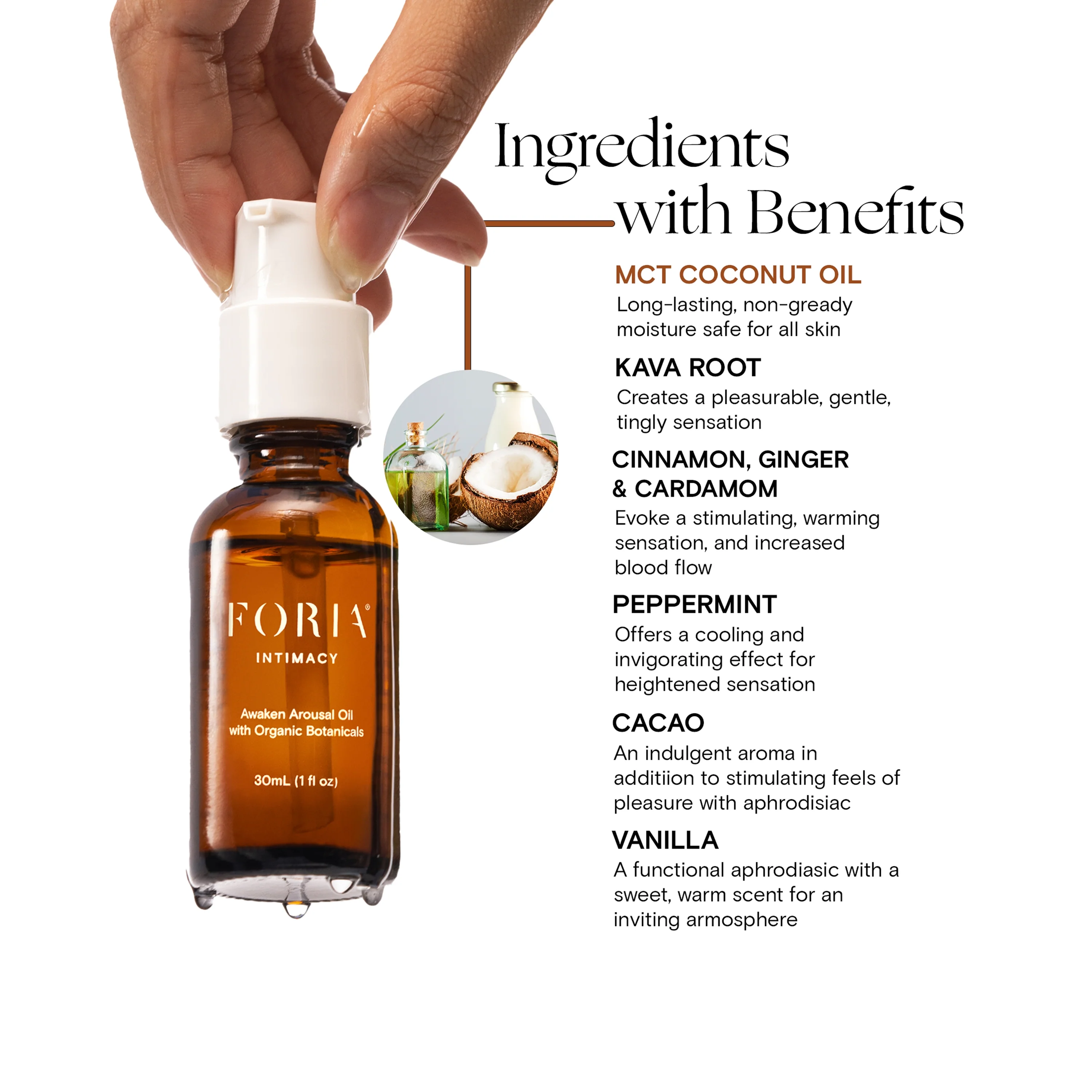 Intimacy Awaken Arousal Oil with Organic Botanicals - Image 3