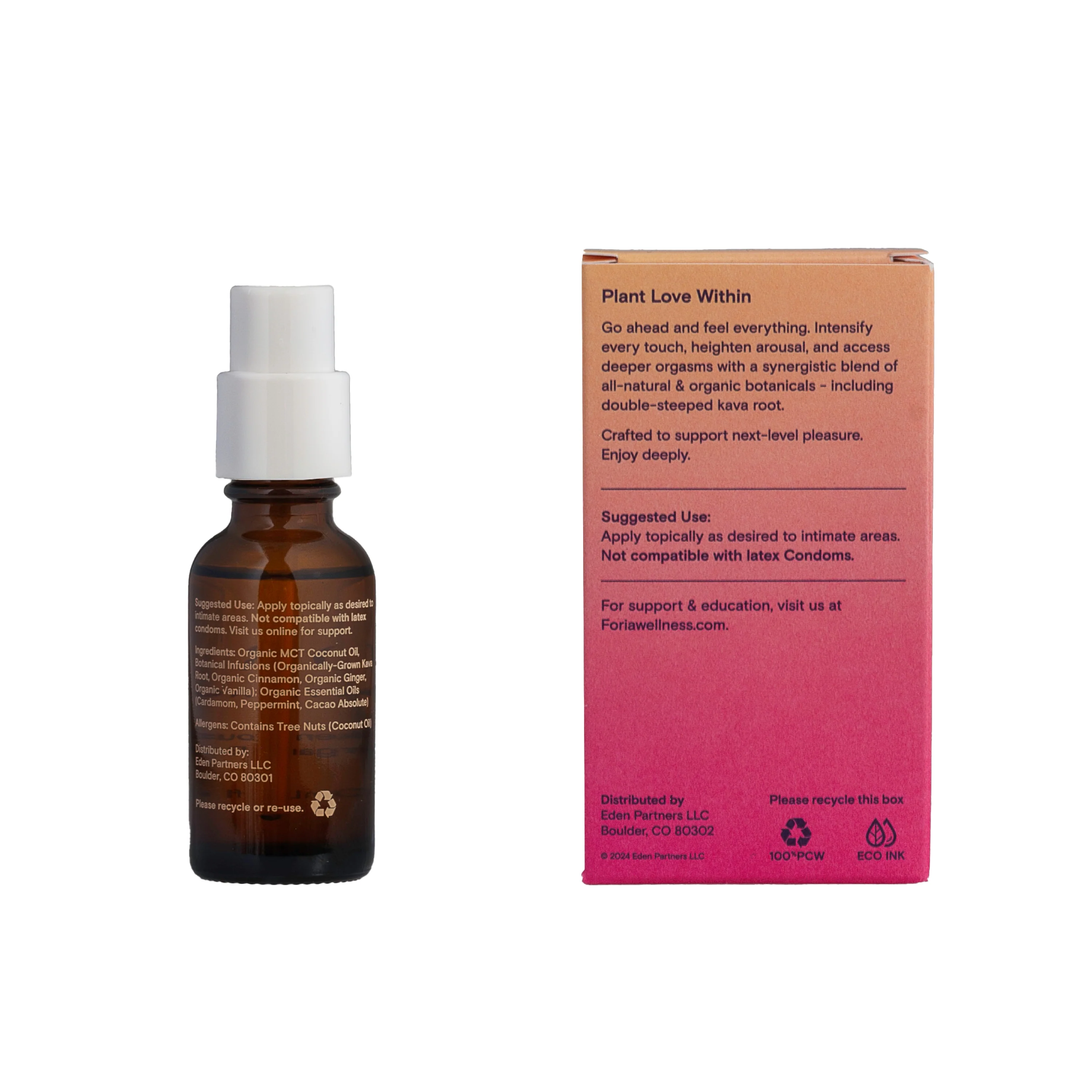 Intimacy Awaken Arousal Oil with Organic Botanicals - Image 4