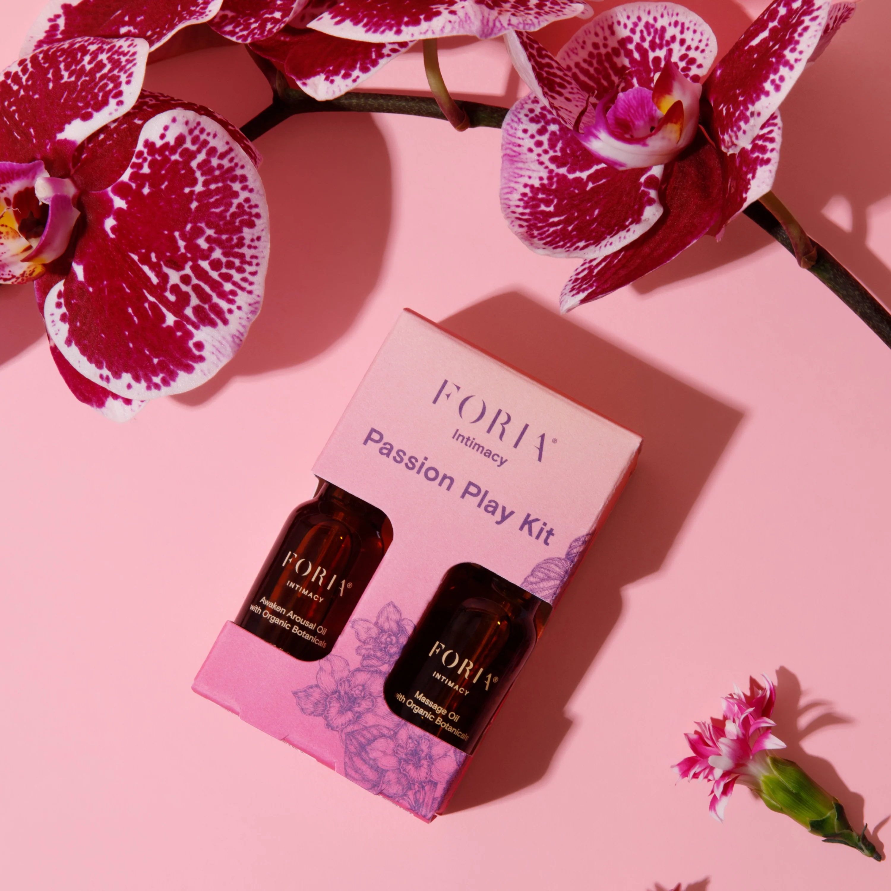 Intimacy Passion Play Kit with Organic Botanicals - Image 3