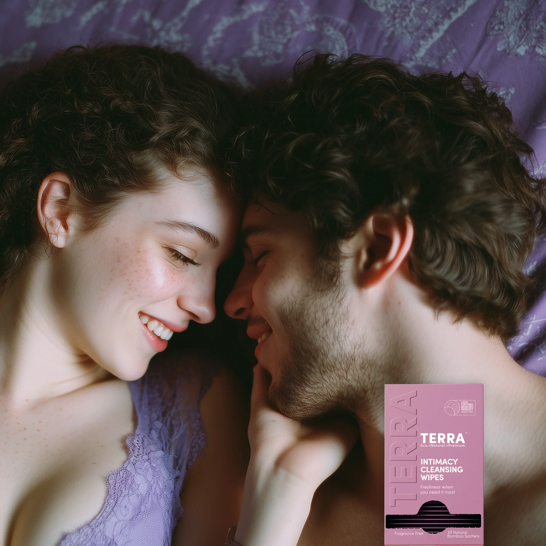 Intimacy Wipes - Daily PH Balancing, Fragrance & Sulfate Free, Individually Wrapped - Image 3