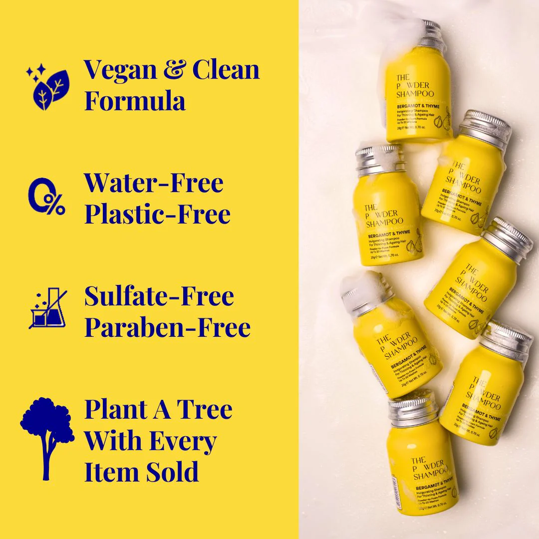 Invigorating Powder Shampoo for Thinning & Ageing Hair - Image 10