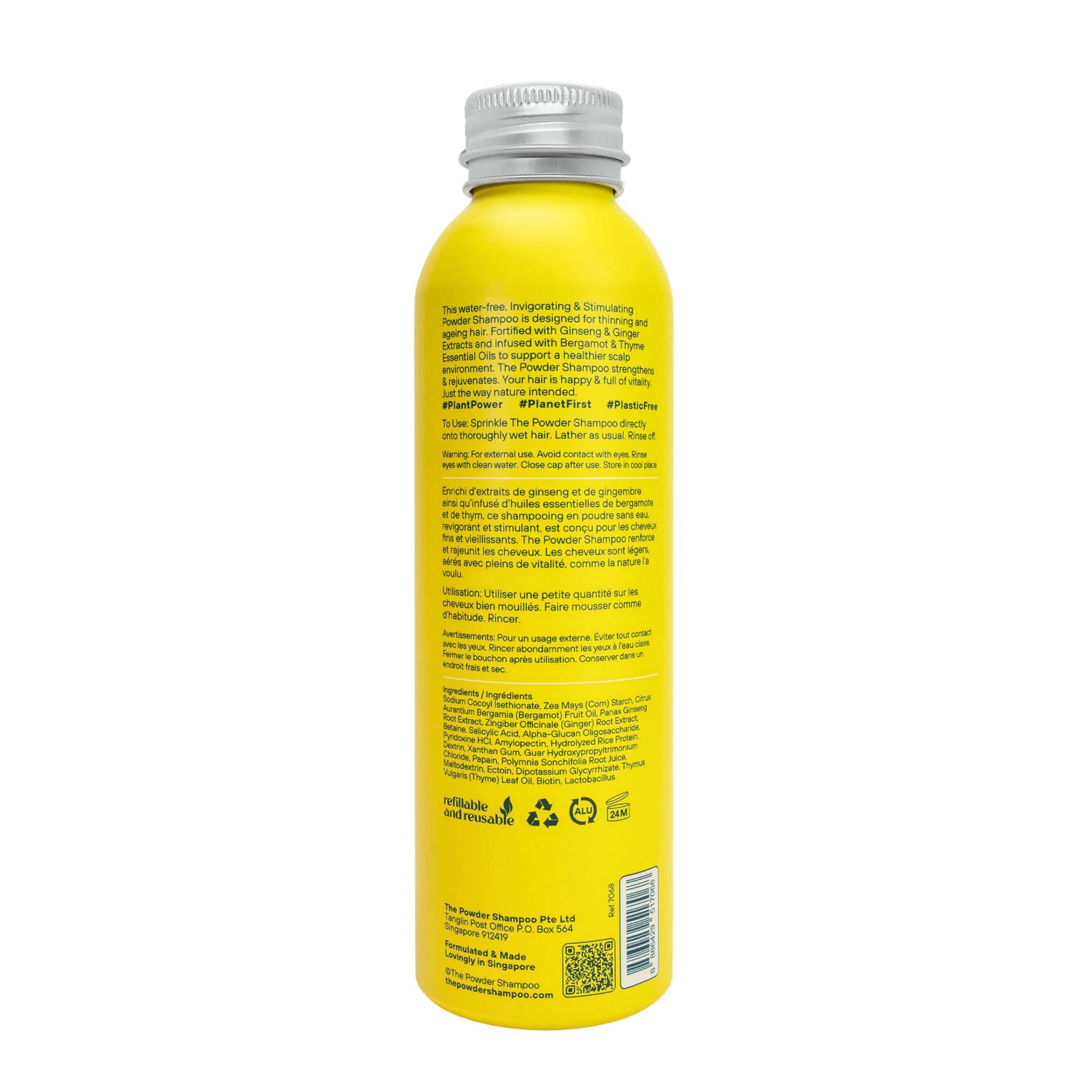 Invigorating Powder Shampoo for Thinning & Ageing Hair - Image 13