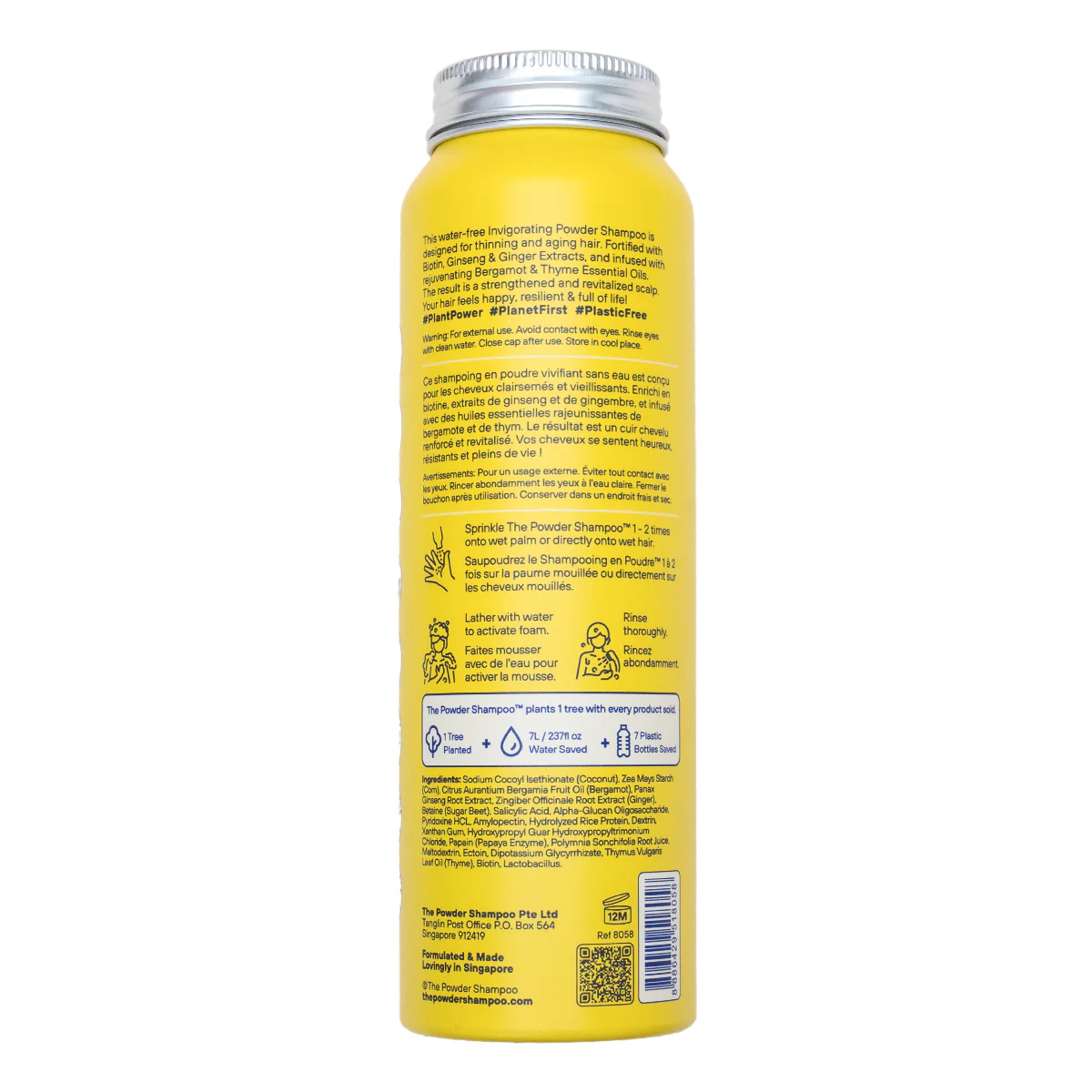 Invigorating Powder Shampoo for Thinning & Ageing Hair - Image 15
