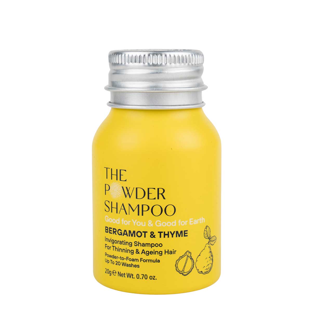 Invigorating Powder Shampoo for Thinning & Ageing Hair - Image 3