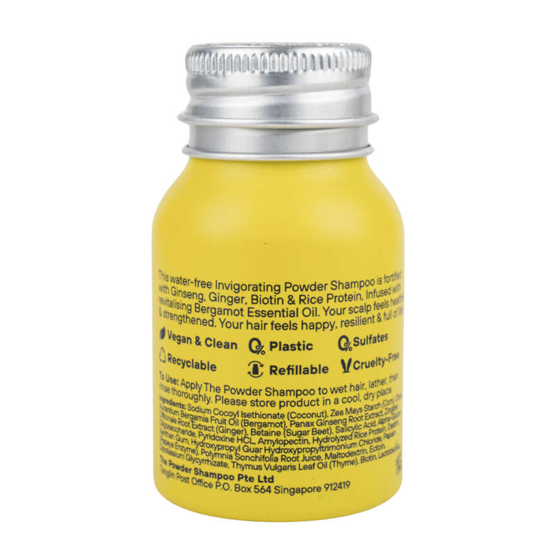 Invigorating Powder Shampoo for Thinning & Ageing Hair - Image 4