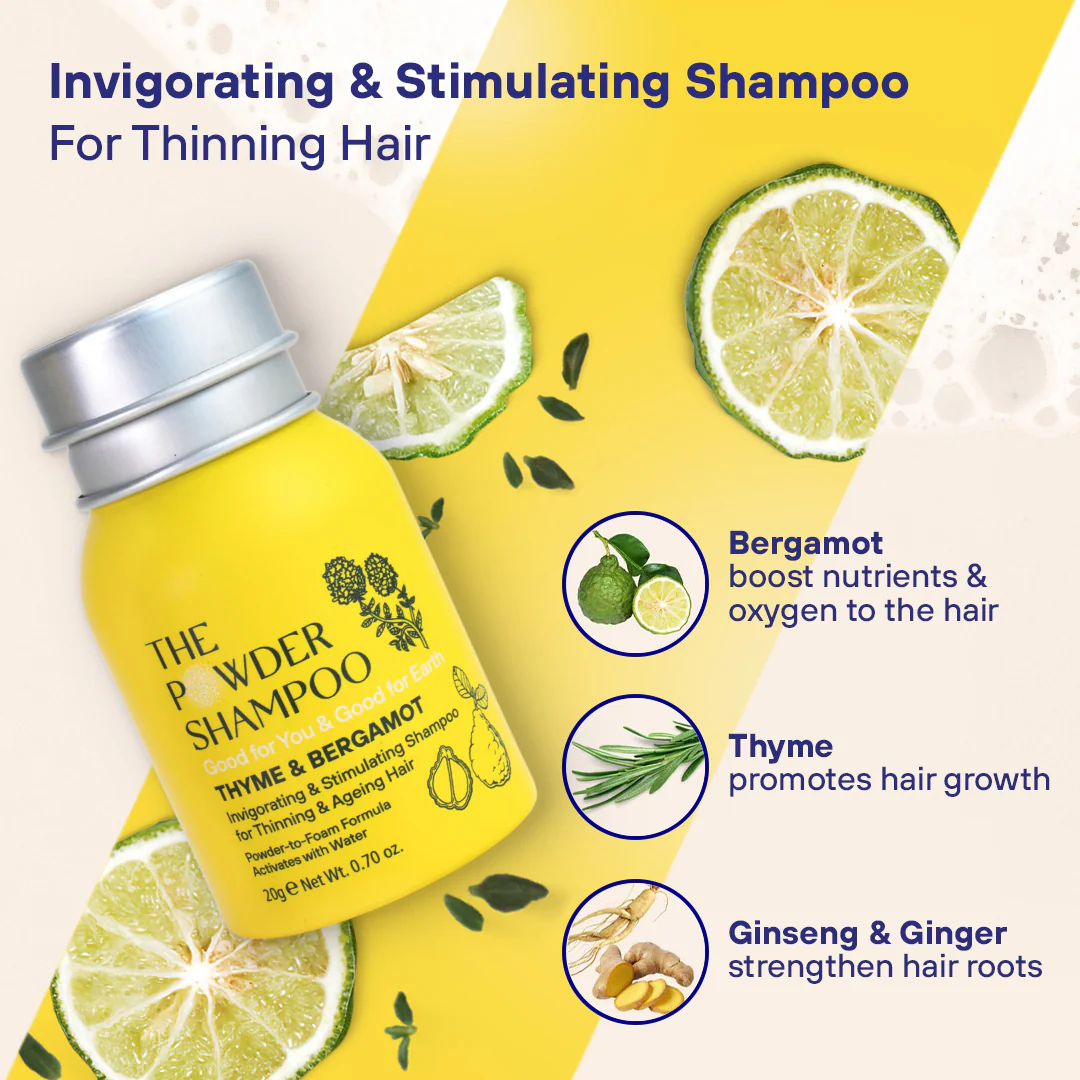 Invigorating Powder Shampoo for Thinning & Ageing Hair - Image 5
