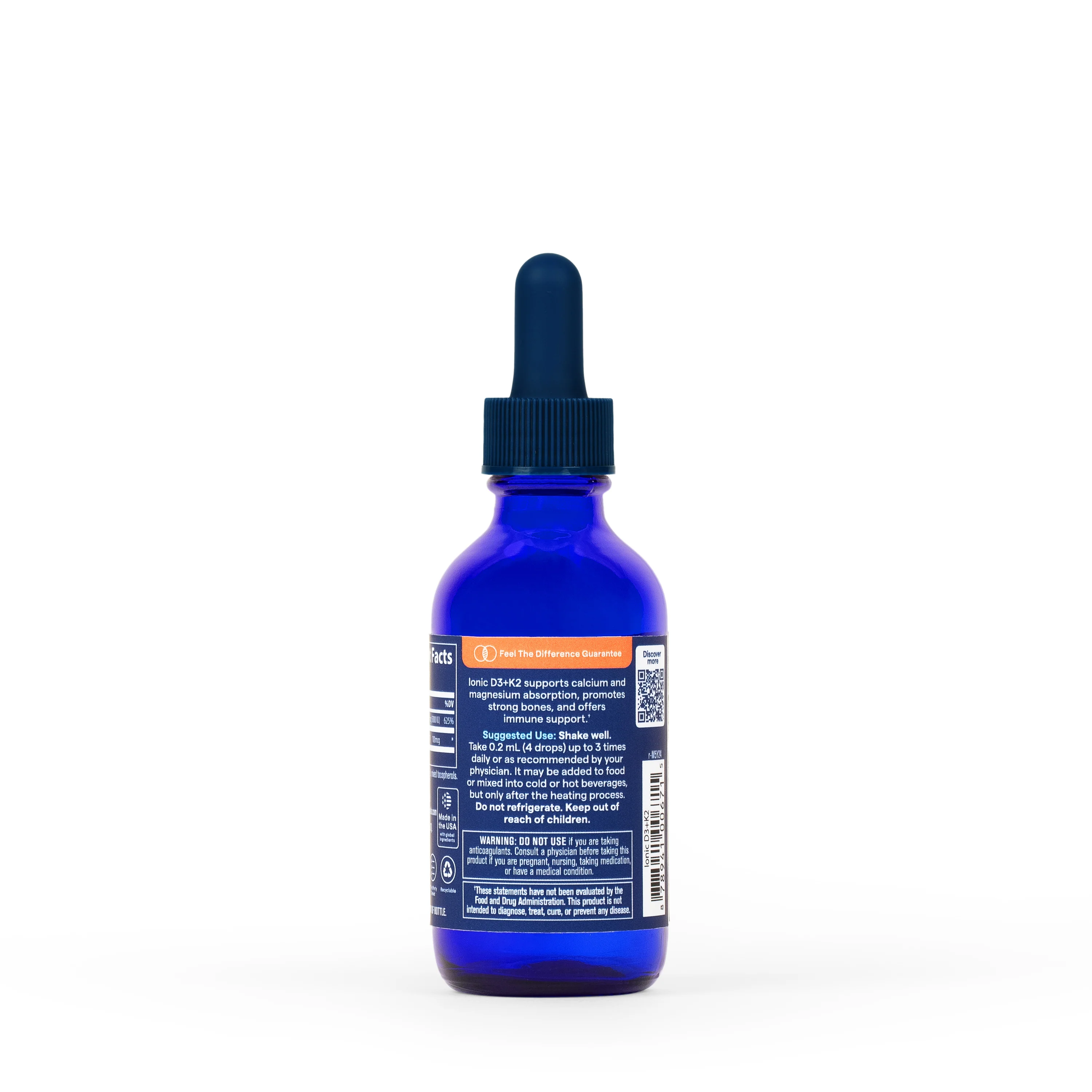 Ionic D3 + K2 Drops - Image 2