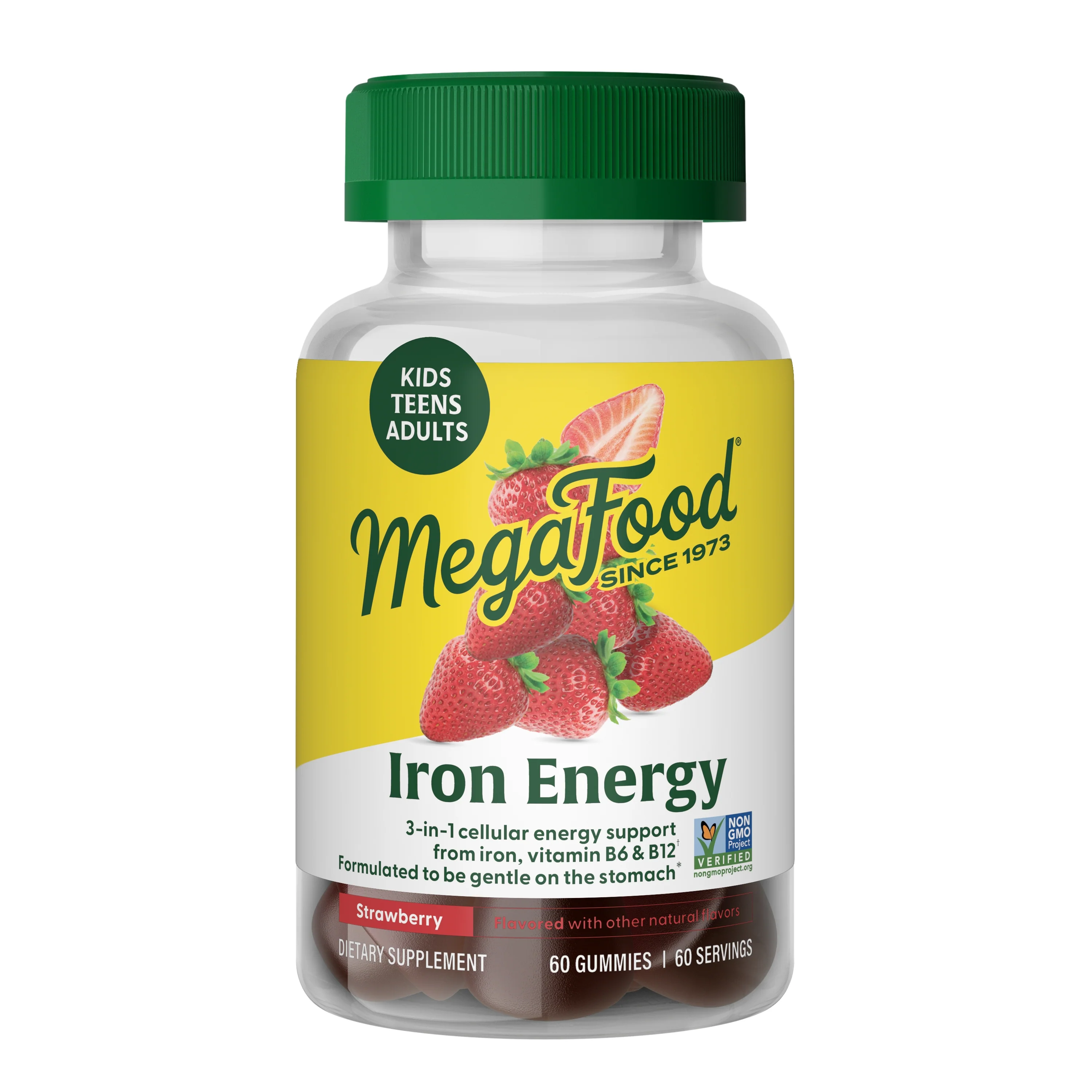 Iron Energy Gummies